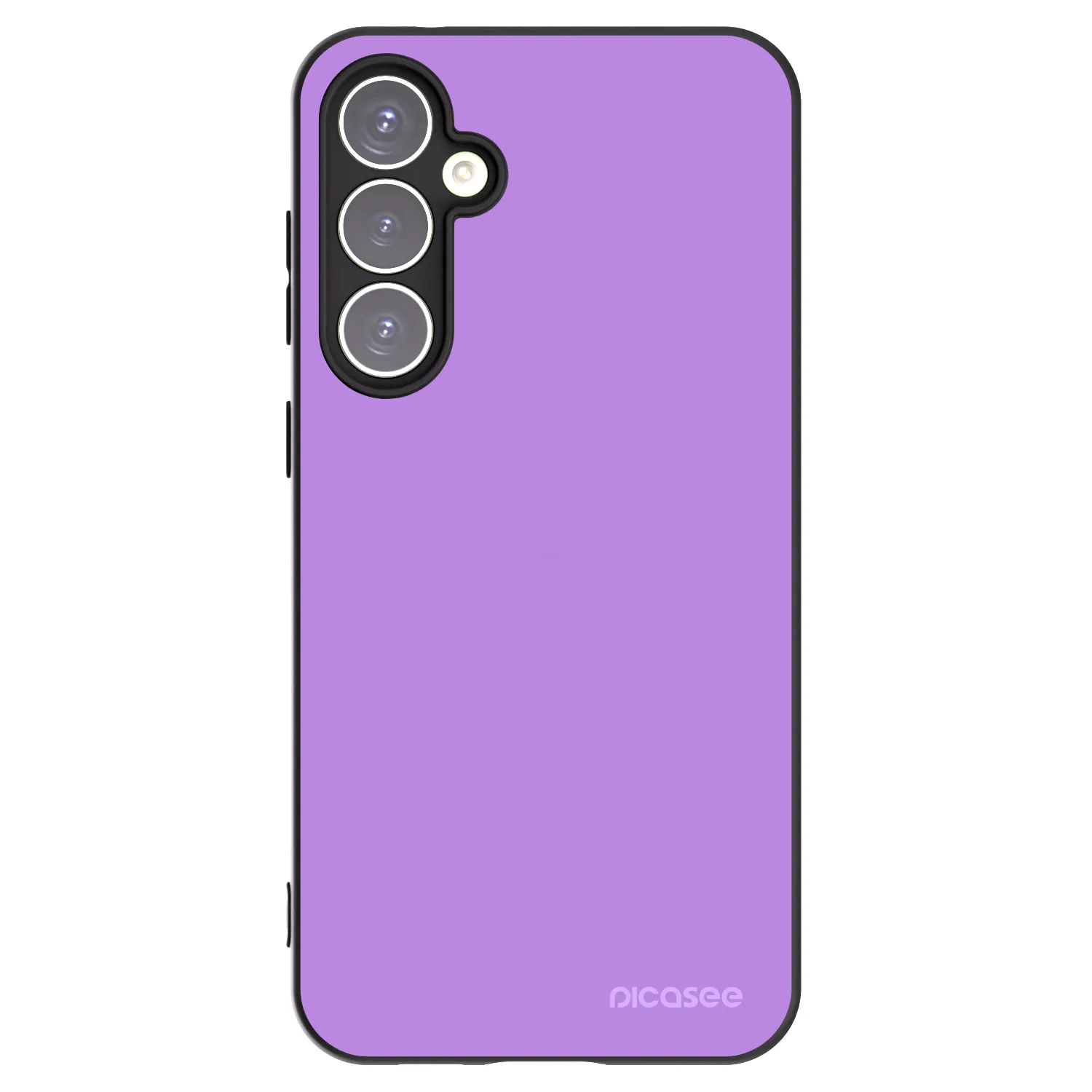 Picasee silikonowe czarne etui na Samsung Galaxy S23 FE S711B - Mystic Melody