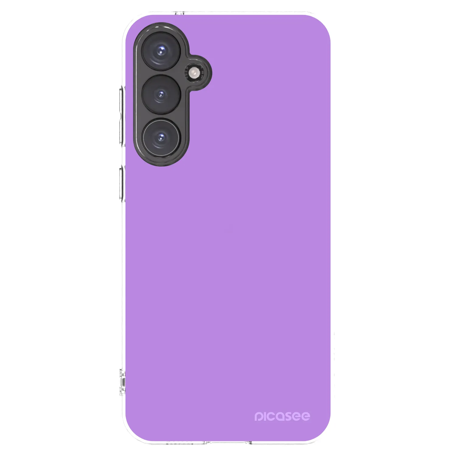 Picasee silikonowe przeźroczyste etui na Samsung Galaxy S23 FE S711B - Mystic Melody