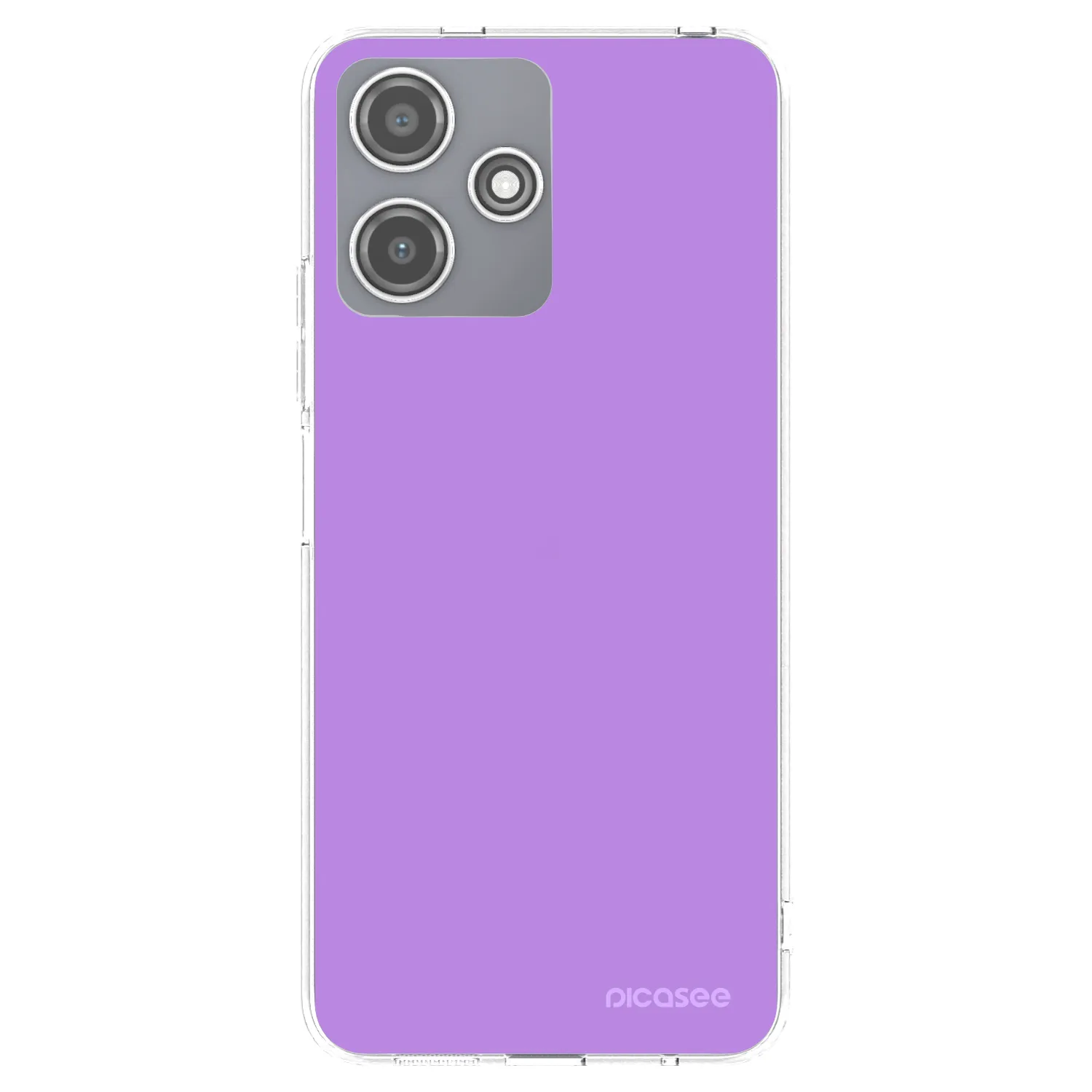 Picasee silikonowe przeźroczyste etui na Xiaomi Redmi 12 5G - Mystic Melody