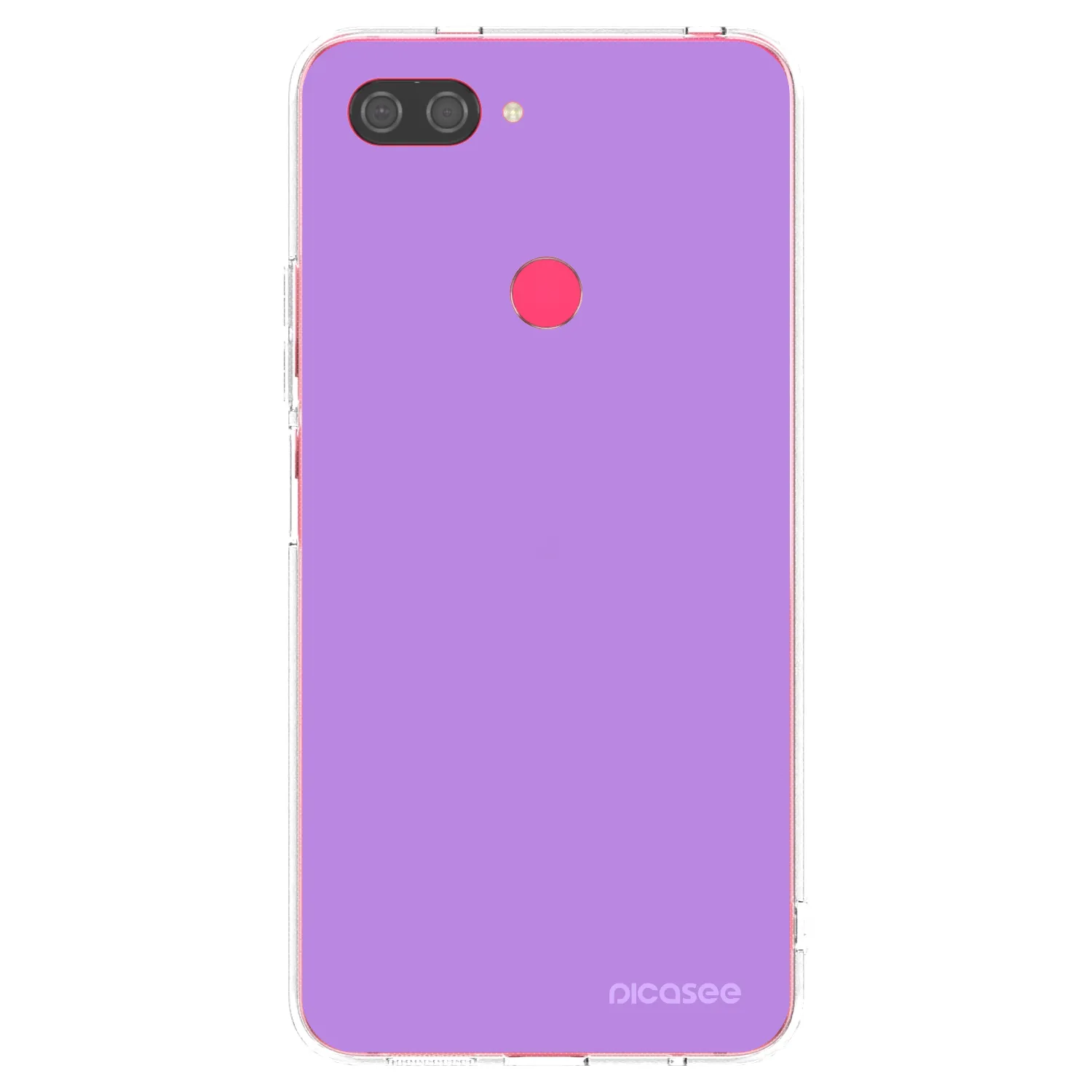 Picasee silikonowe przeźroczyste etui na Xiaomi Mi 8 Lite - Mystic Melody