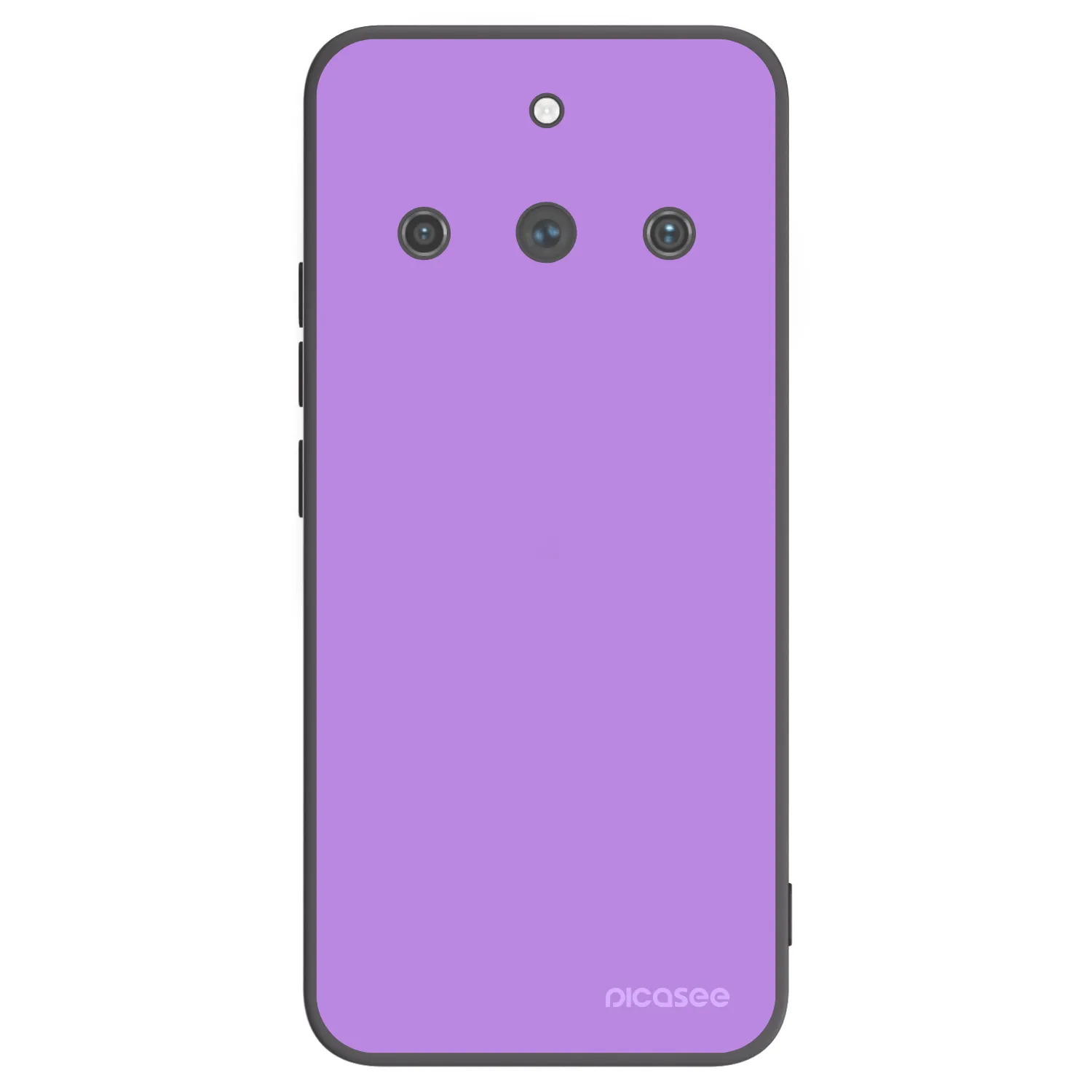 Picasee silikonowe czarne etui na Realme 11 Pro+ - Mystic Melody