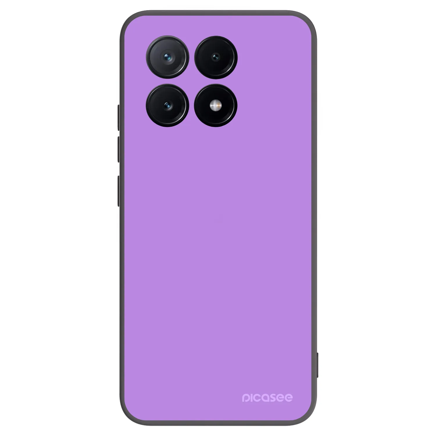 Picasee silikonowe czarne etui na Xiaomi Poco X6 Pro - Mystic Melody