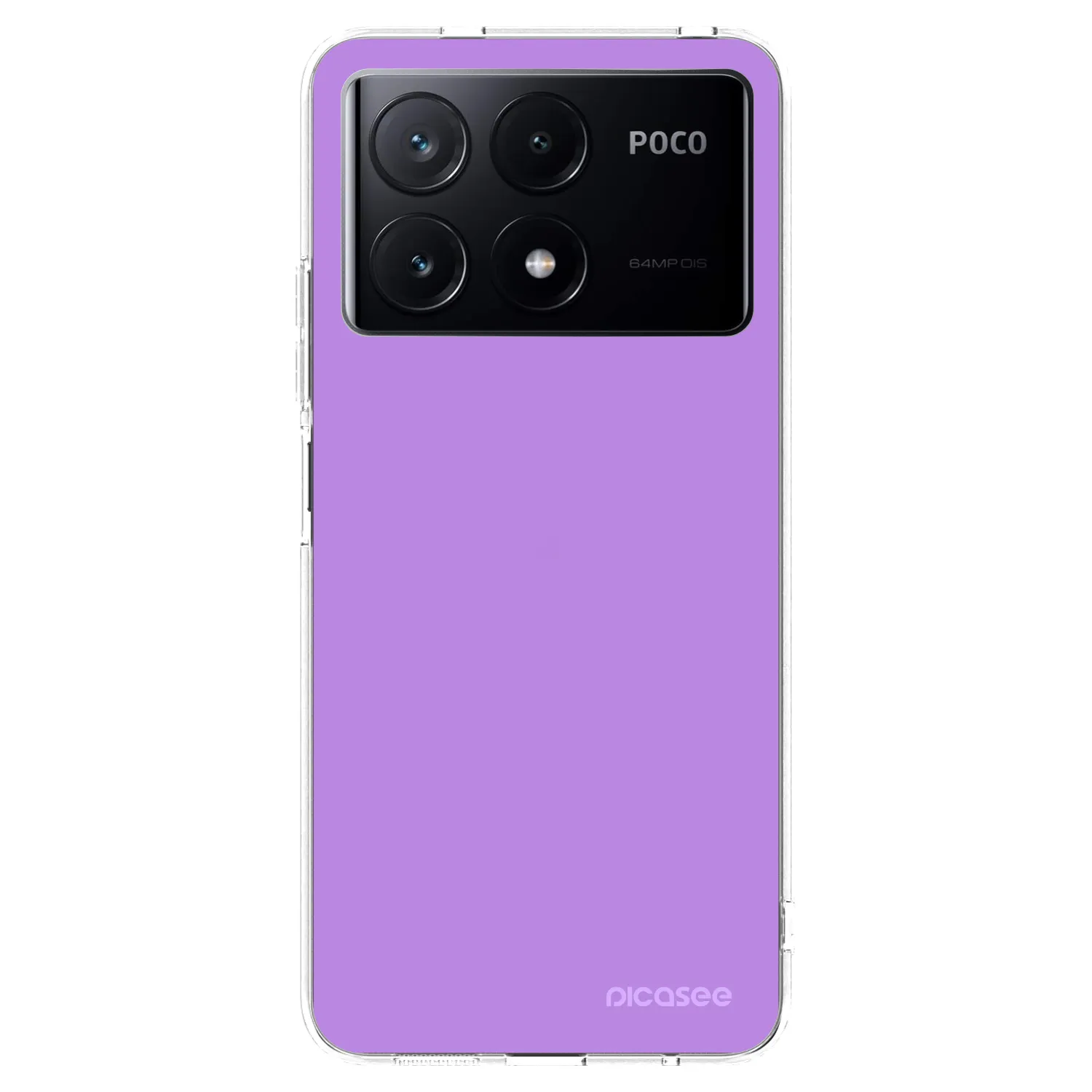 Picasee silikonowe przeźroczyste etui na Xiaomi Poco X6 Pro - Mystic Melody