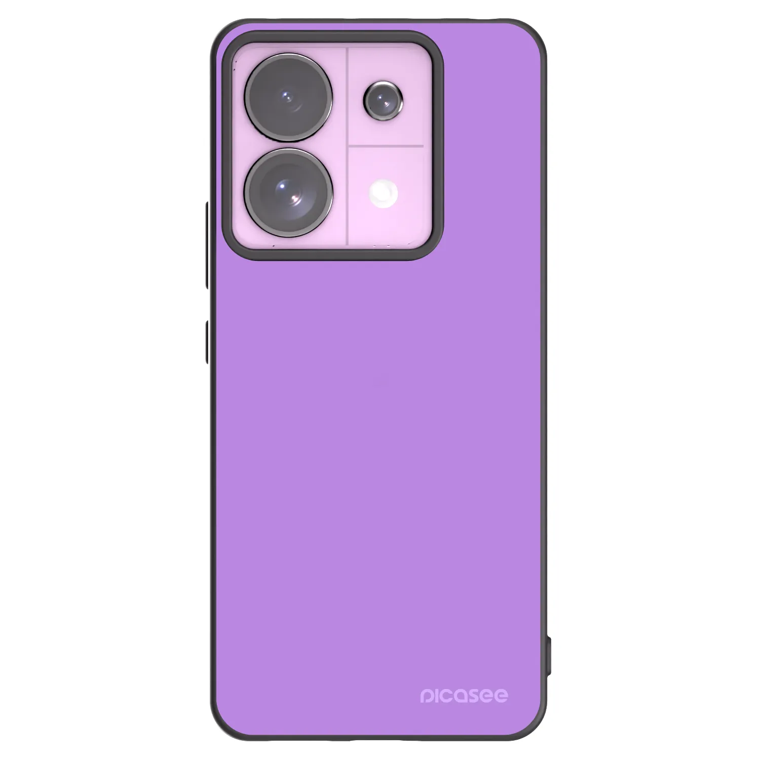 Picasee silikonowe czarne etui na Xiaomi Redmi Note 13 Pro 5G - Mystic Melody