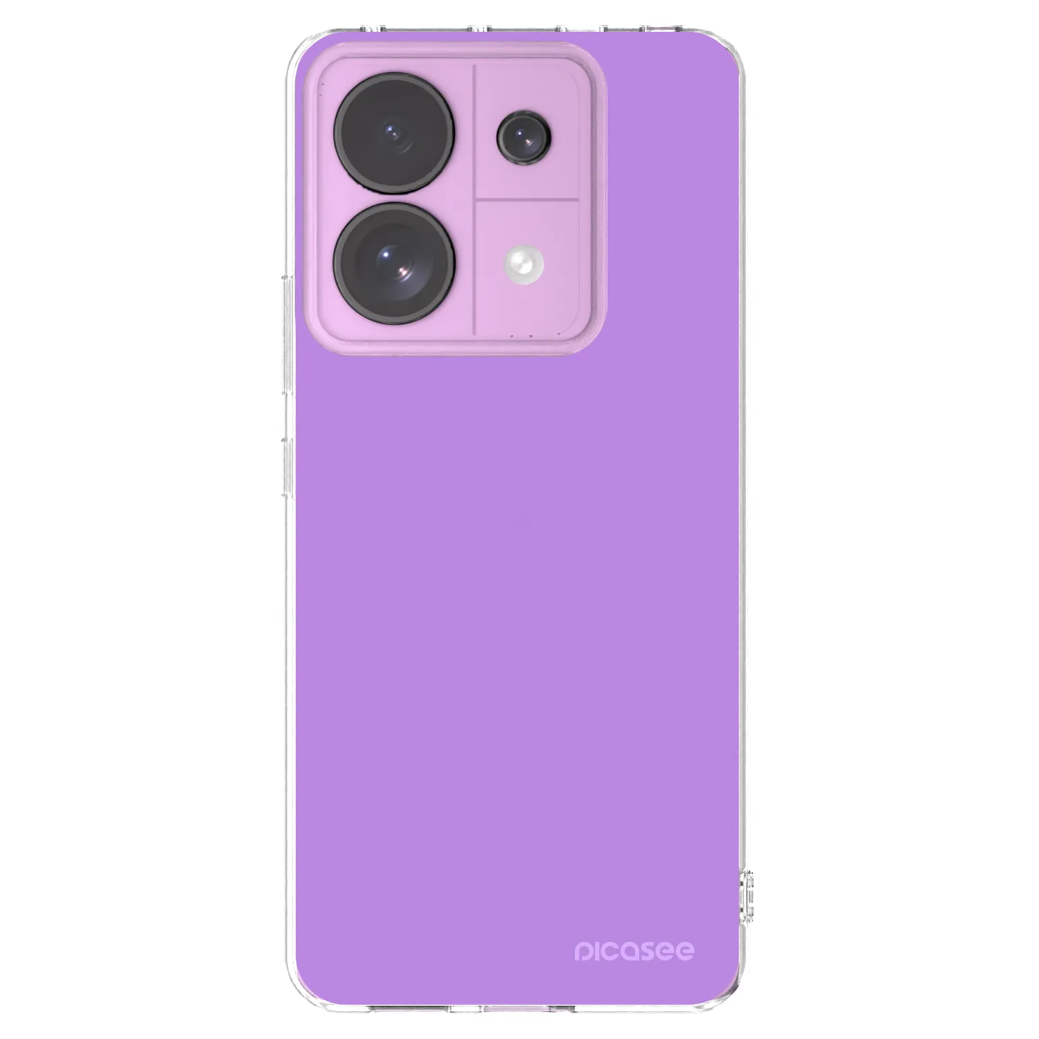 Picasee silikonowe przeźroczyste etui na Xiaomi Redmi Note 13 Pro 5G - Mystic Melody