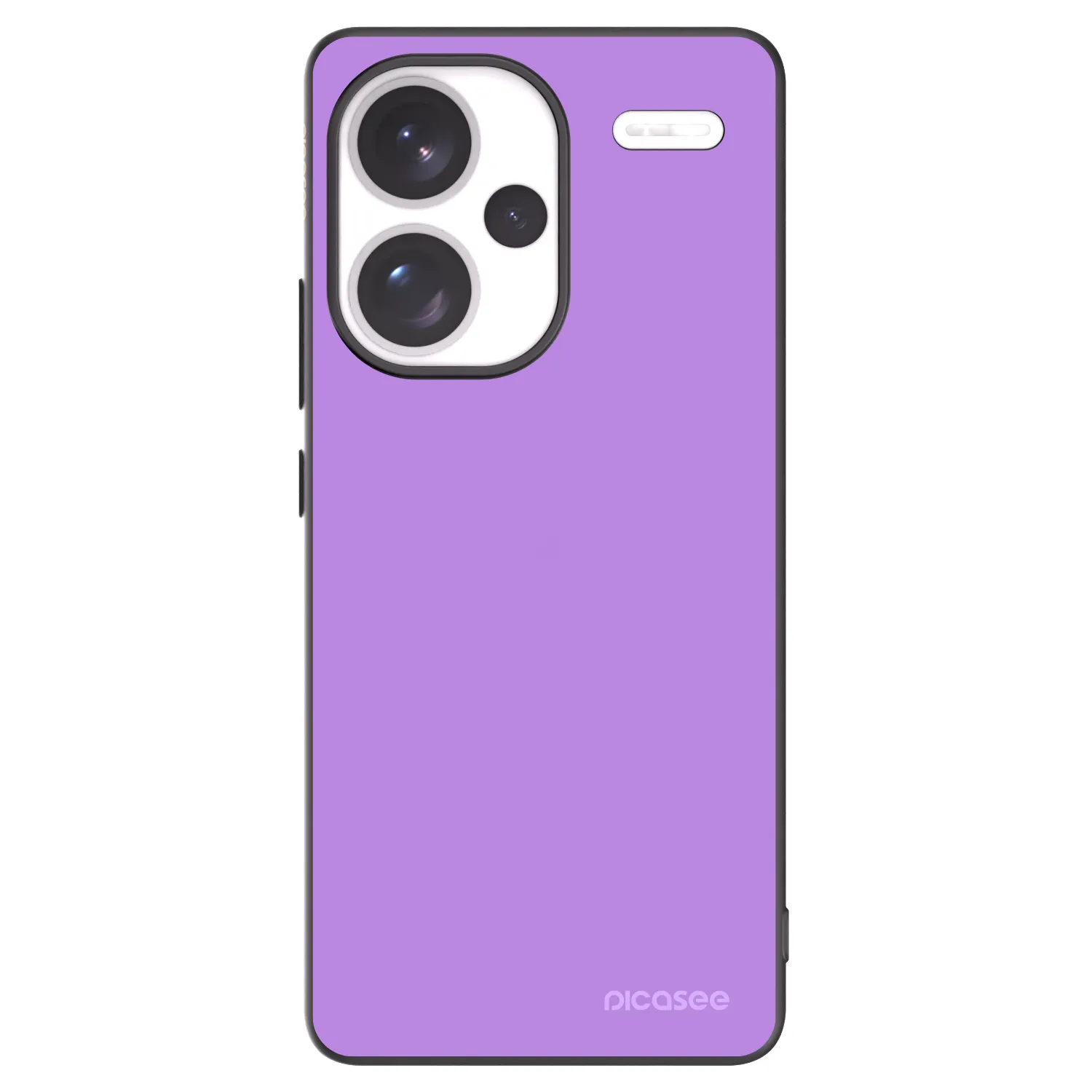 Picasee silikonowe czarne etui na Xiaomi Redmi Note 13 Pro+ 5G - Mystic Melody