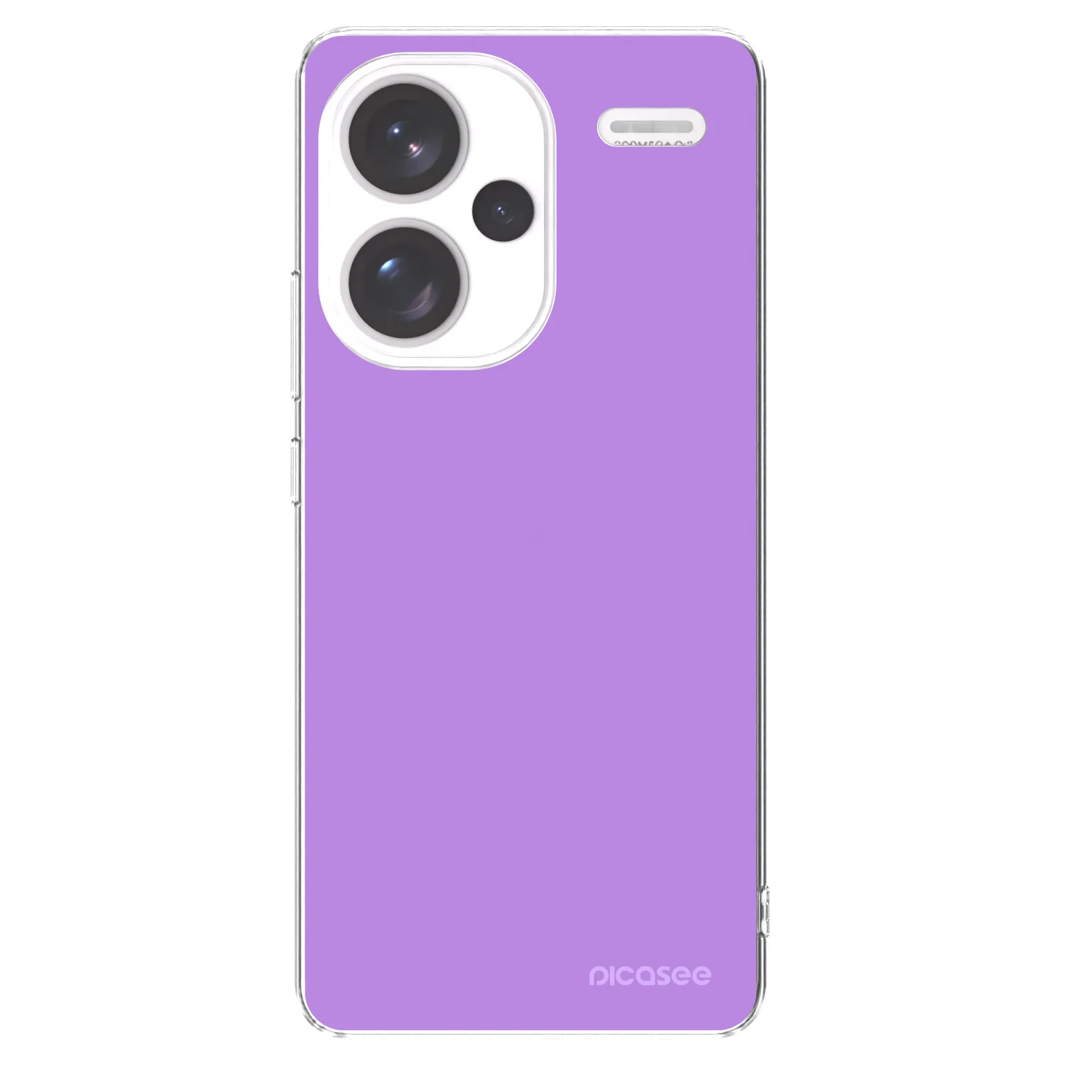 Picasee silikonowe przeźroczyste etui na Xiaomi Redmi Note 13 Pro+ 5G - Mystic Melody