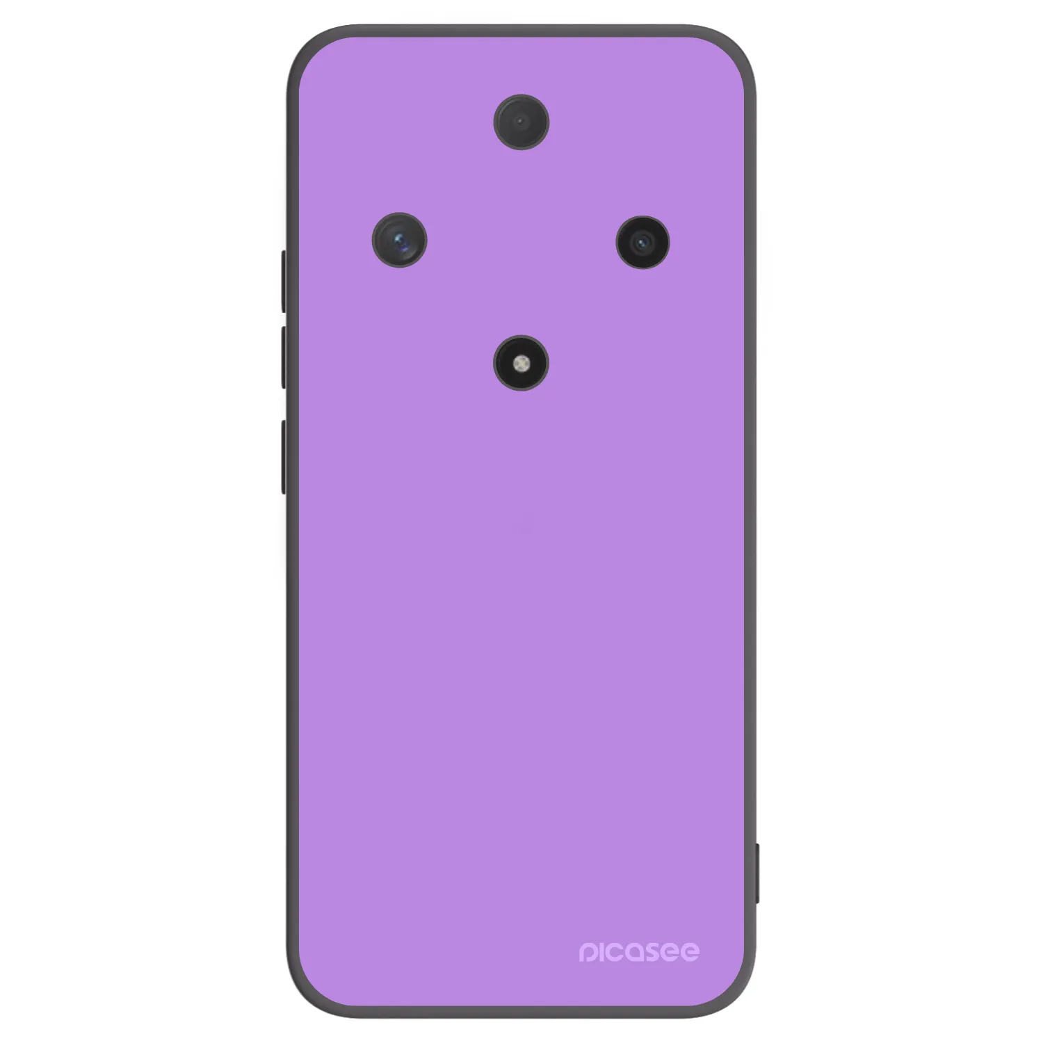 Picasee silikonowe czarne etui na Honor Magic6 Lite 5G - Mystic Melody