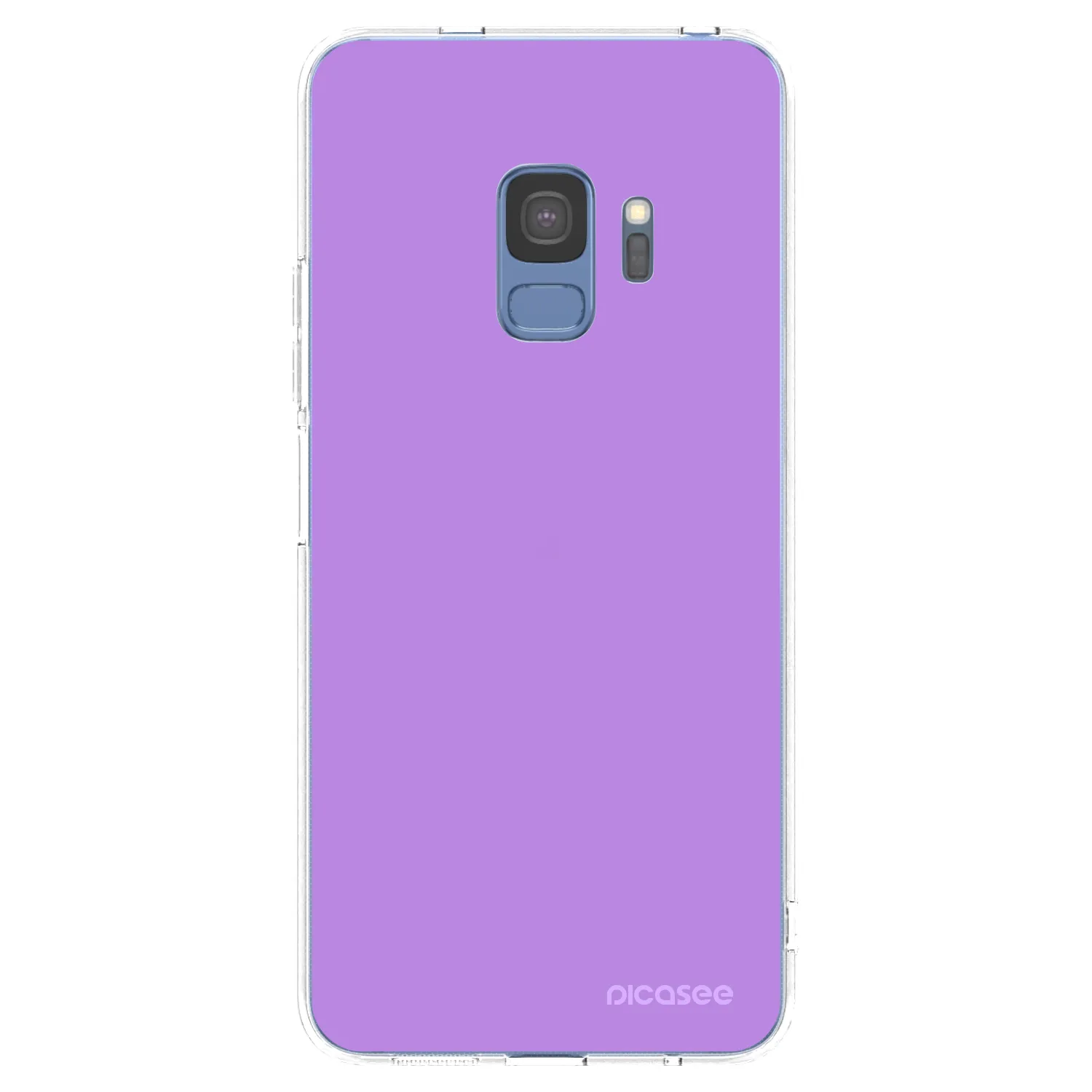 Picasee silikonowe przeźroczyste etui na Samsung Galaxy S9 G960F - Mystic Melody