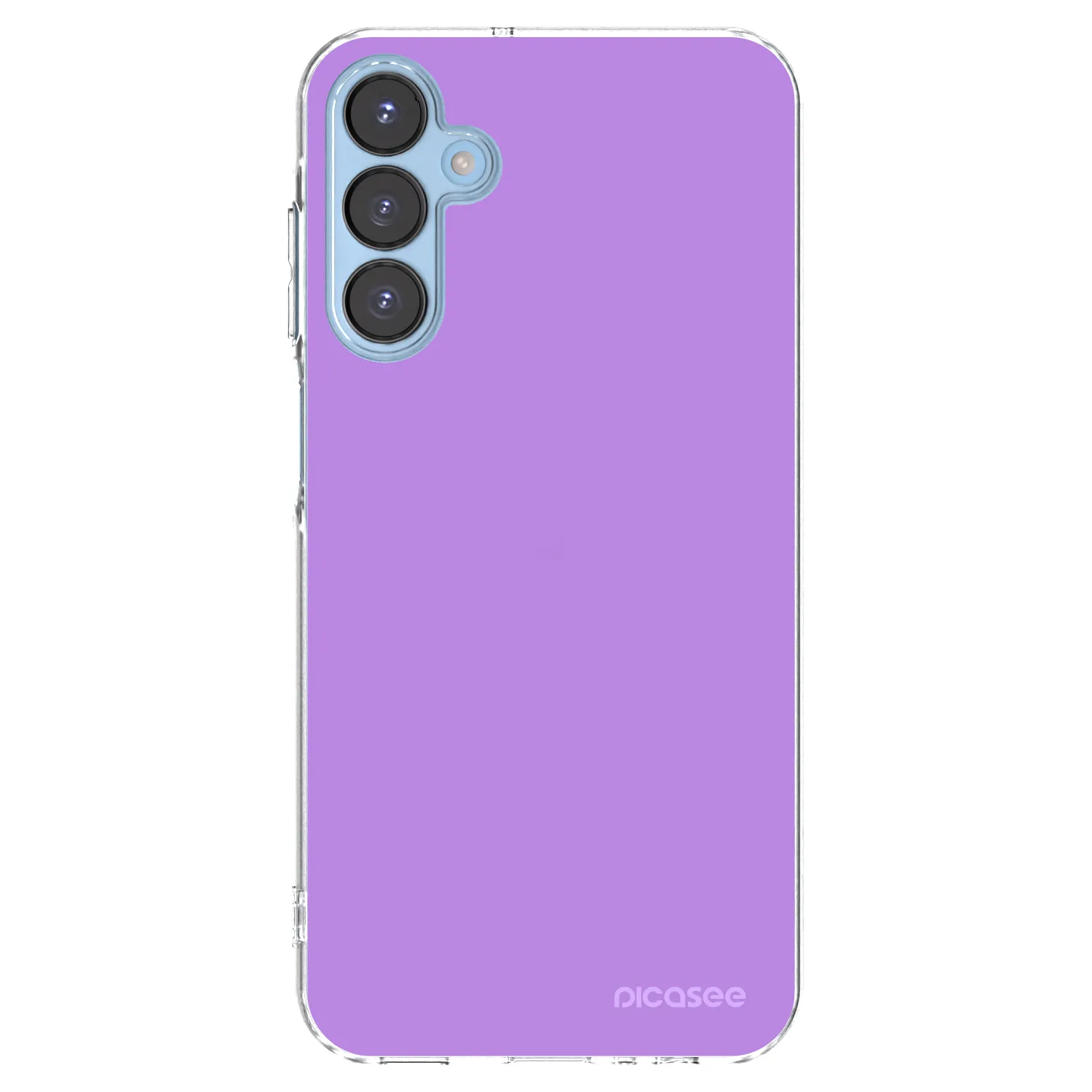 Picasee silikonowe przeźroczyste etui na Samsung Galaxy A15 A156B 5G - Mystic Melody