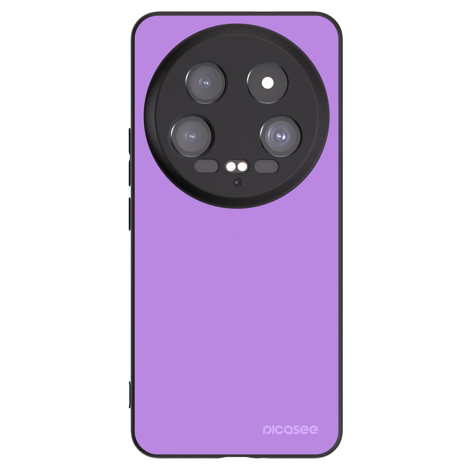 Picasee silikonowe czarne etui na Xiaomi 14 Ultra - Mystic Melody