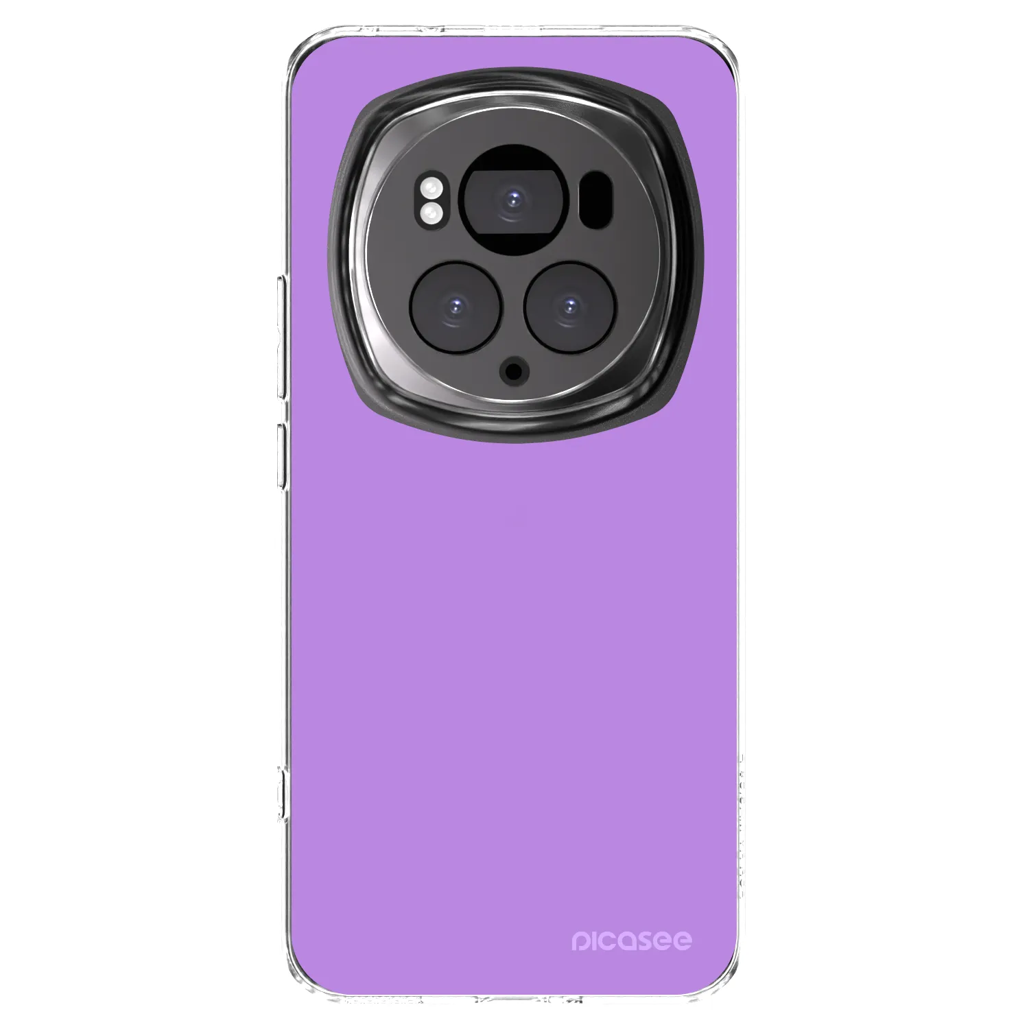 Picasee silikonowe przeźroczyste etui na Honor Magic6 Pro - Mystic Melody