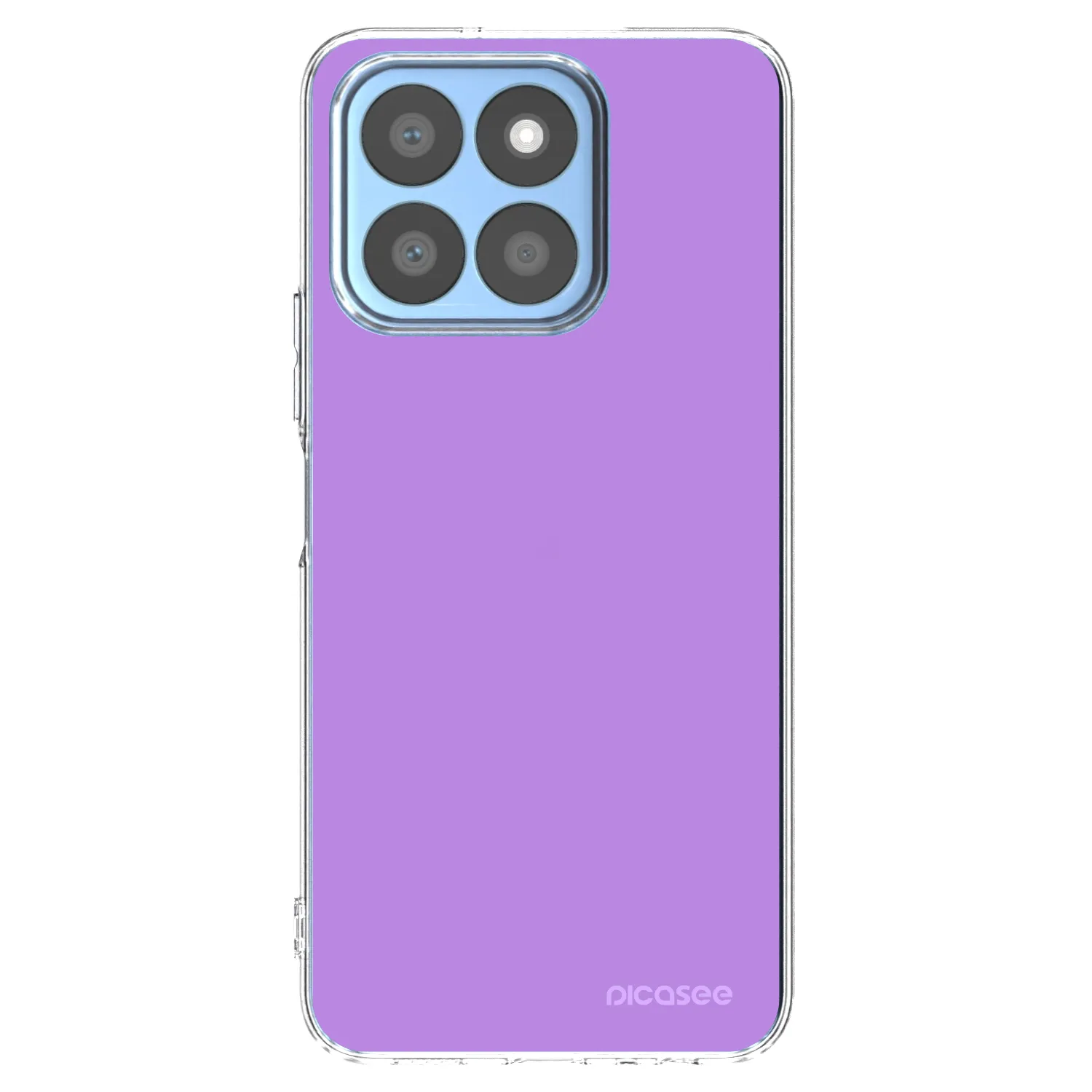 Picasee silikonowe przeźroczyste etui na Honor X8b - Mystic Melody