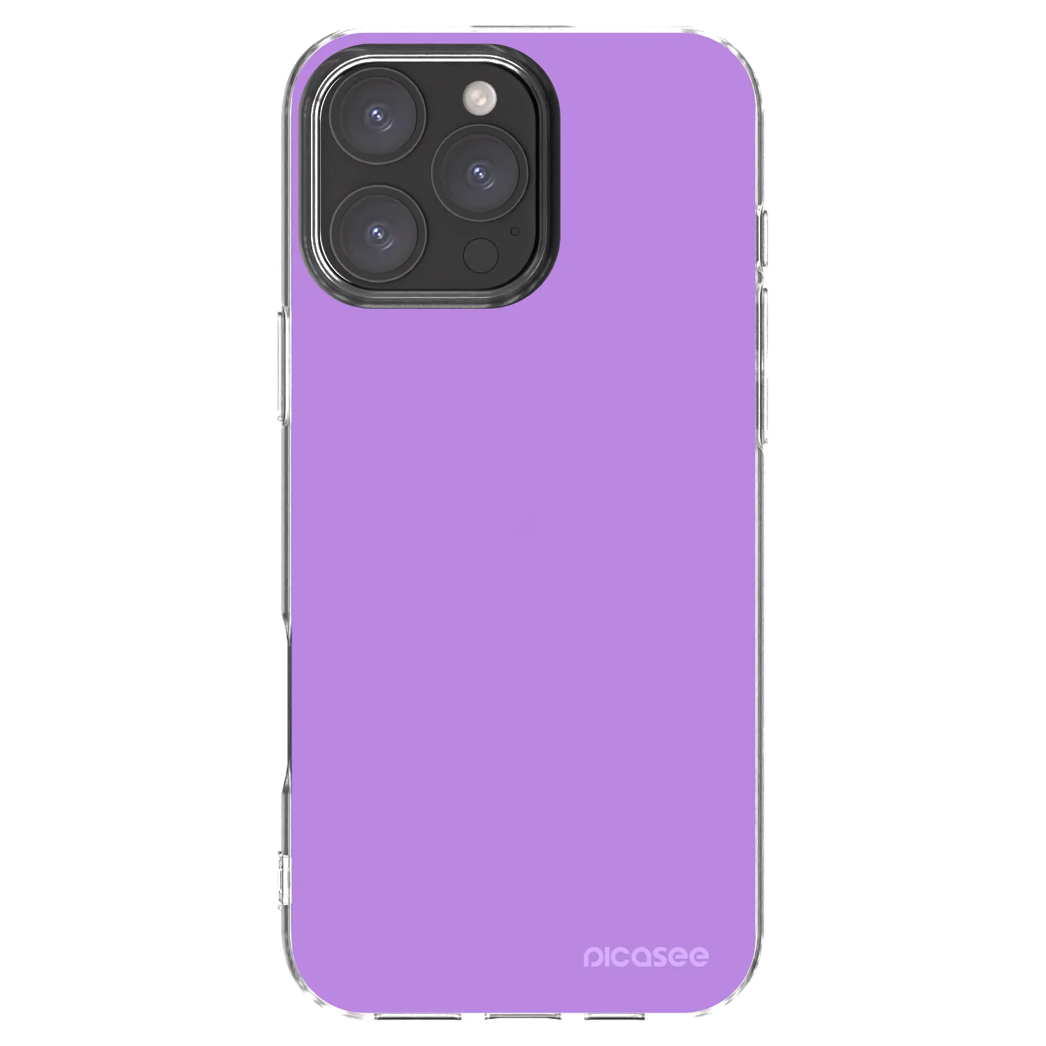 Picasee silikonowe przeźroczyste etui na Apple iPhone 16 Pro Max - Mystic Melody