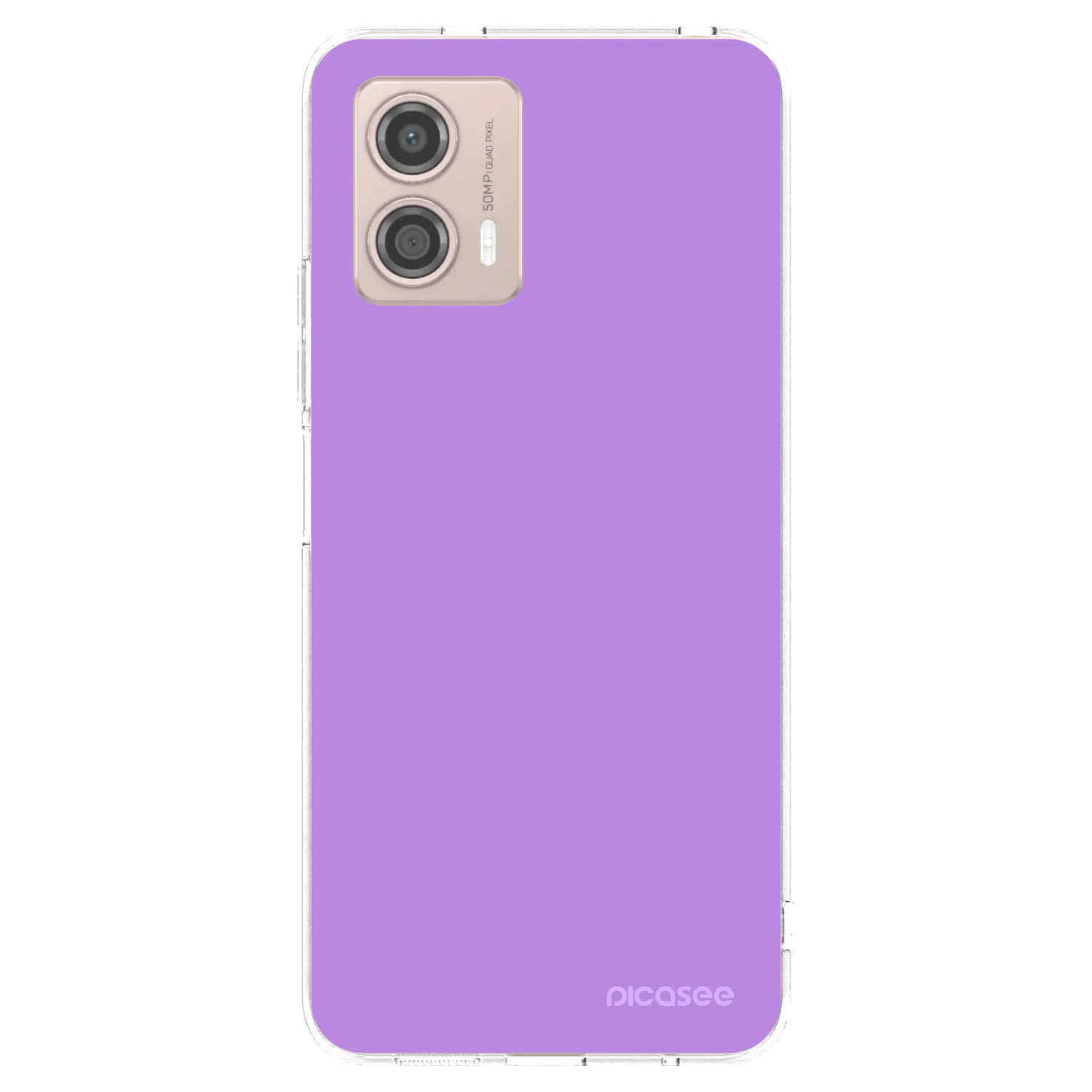 Picasee silikonowe przeźroczyste etui na Motorola Moto G53 5G - Mystic Melody