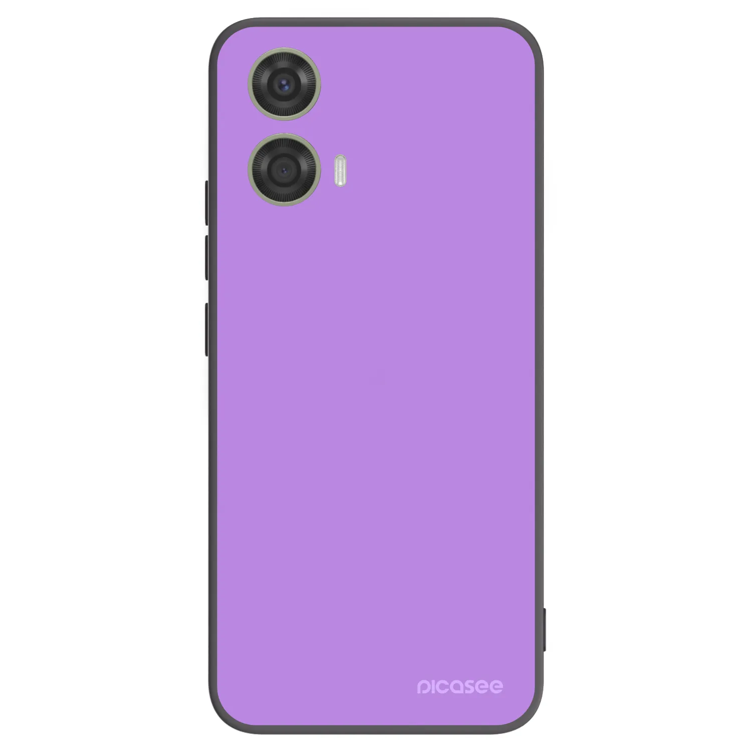 Picasee silikonowe czarne etui na Motorola Moto G24 - Mystic Melody