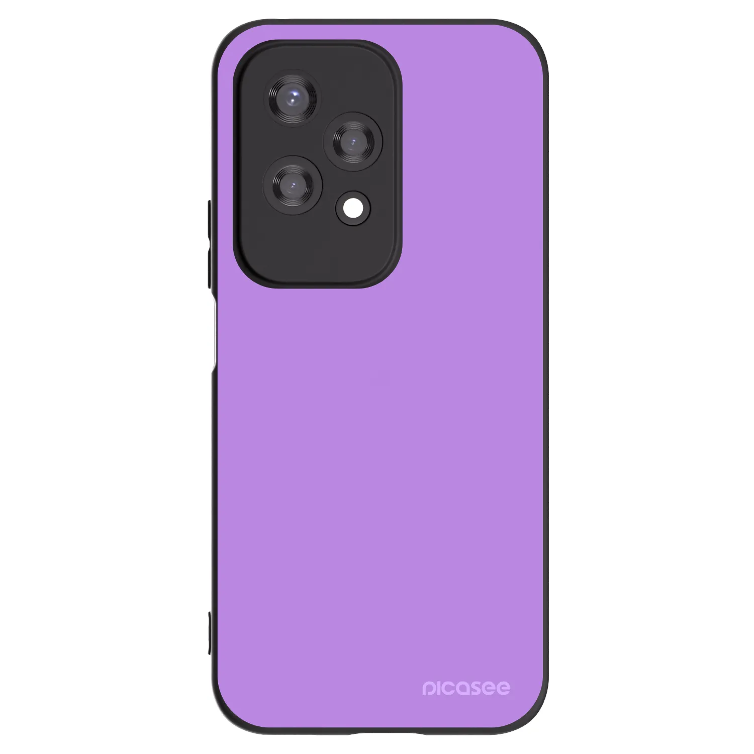 Picasee silikonowe czarne etui na Honor 200 Lite - Mystic Melody