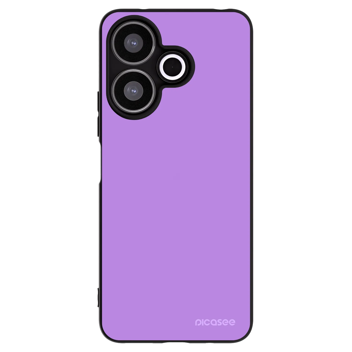 Picasee silikonowe czarne etui na Xiaomi Redmi 13 4G - Mystic Melody