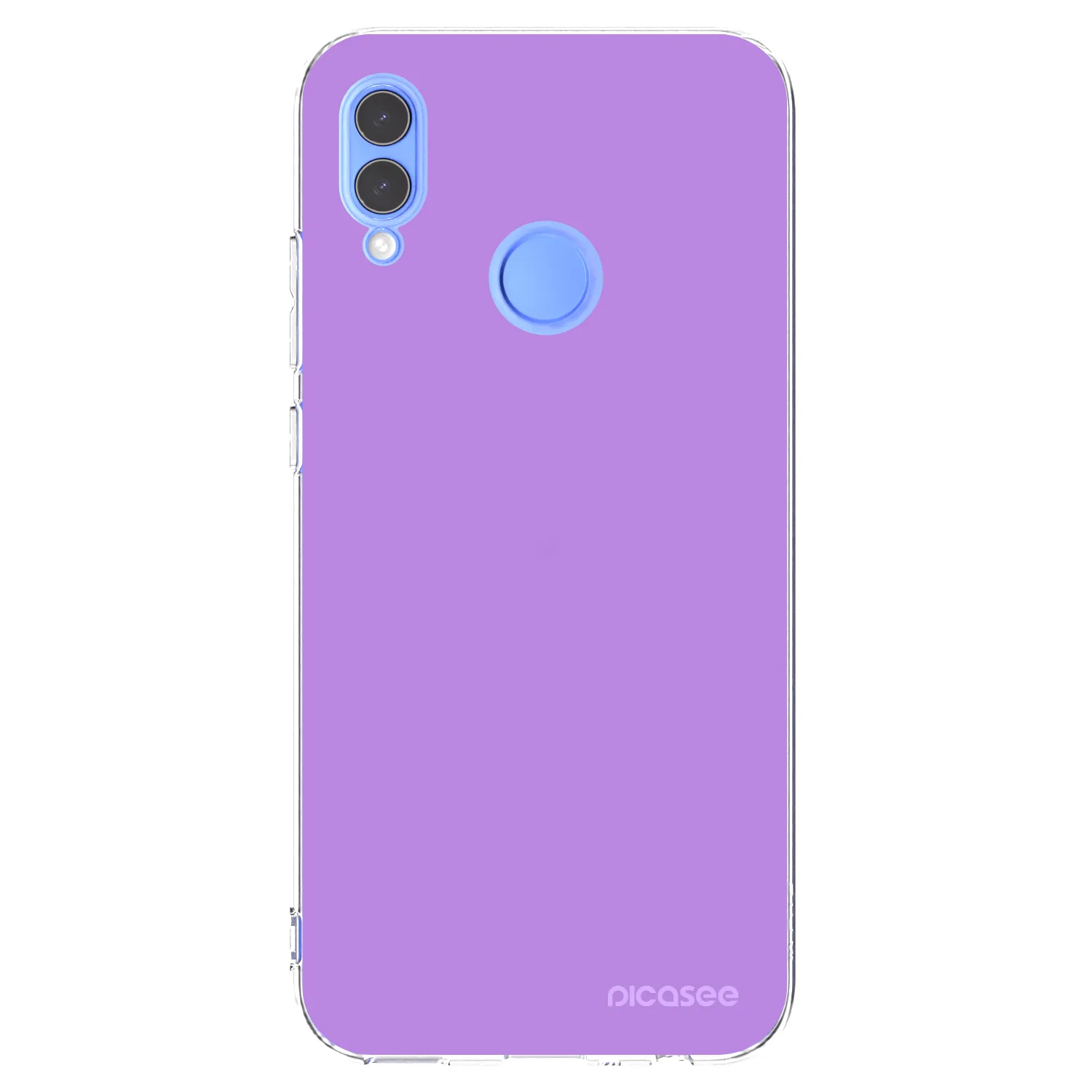 Picasee silikonowe przeźroczyste etui na Honor 10 Lite - Mystic Melody