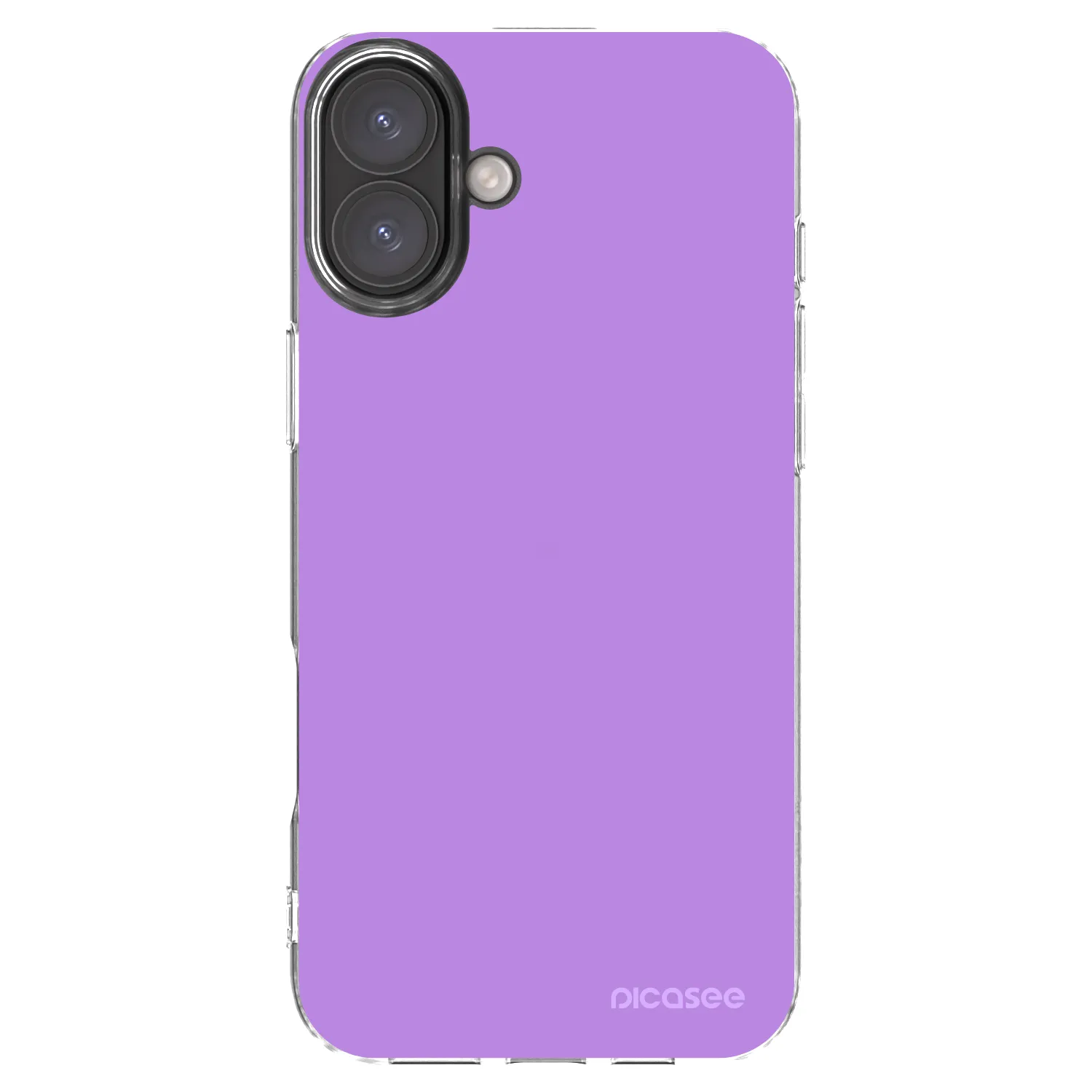 Picasee silikonowe przeźroczyste etui na Apple iPhone 16 Plus - Mystic Melody