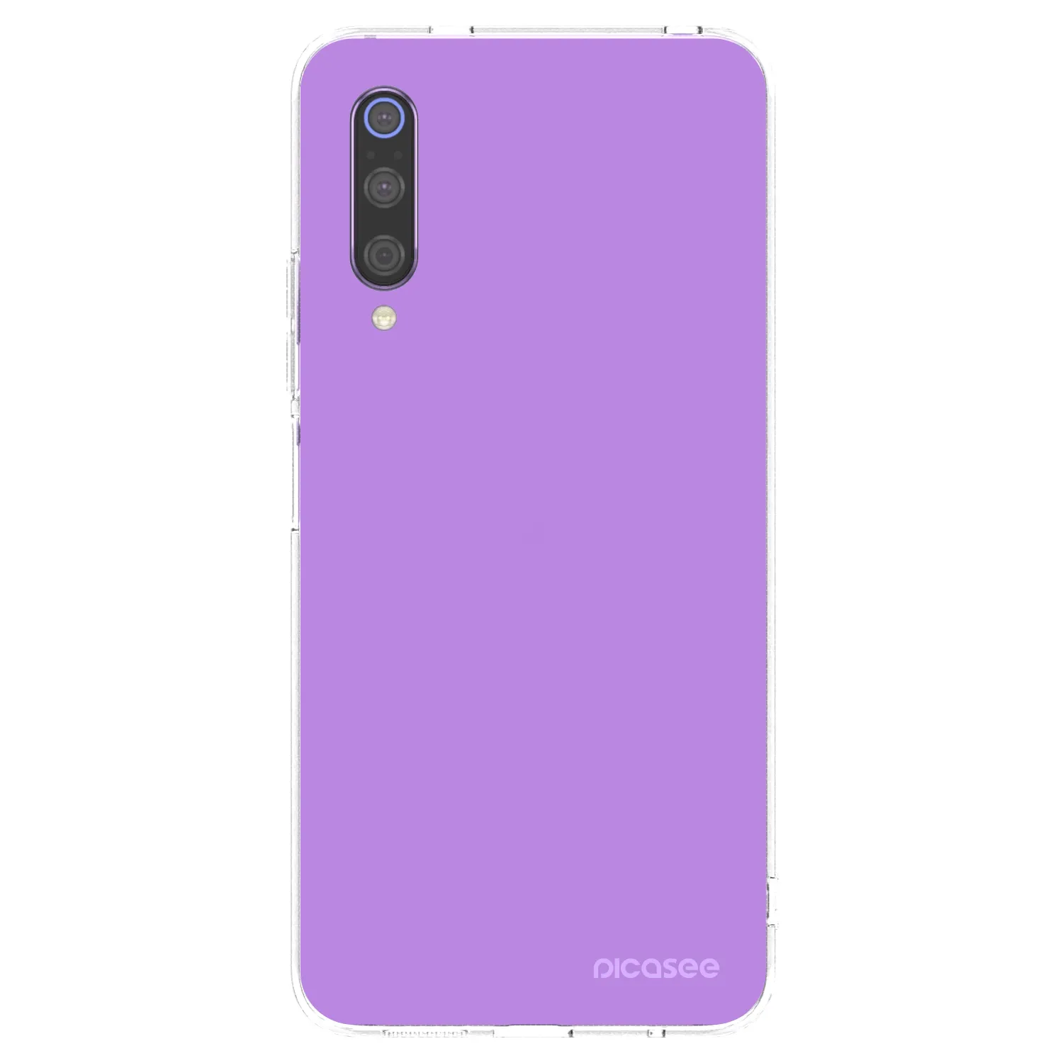 Picasee silikonowe przeźroczyste etui na Xiaomi Mi 9 - Mystic Melody