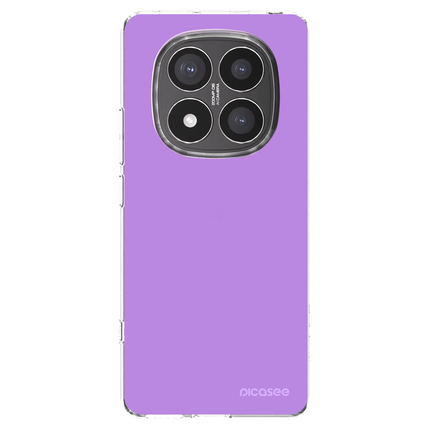 Picasee silikonowe przeźroczyste etui na Xiaomi Redmi Note 14 Pro+ 5G - Mystic Melody