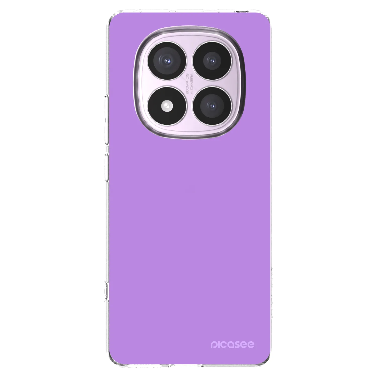 Picasee silikonowe przeźroczyste etui na Xiaomi Redmi Note 14 Pro 5G - Mystic Melody