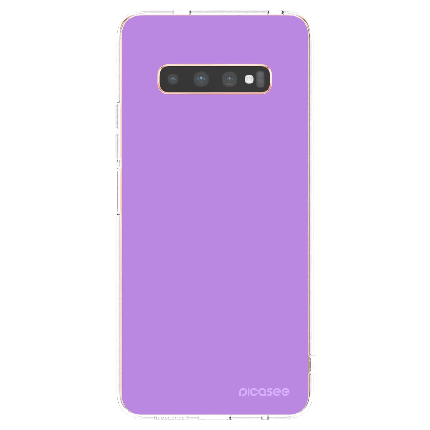 Picasee silikonowe przeźroczyste etui na Samsung Galaxy S10 Plus G975 - Mystic Melody