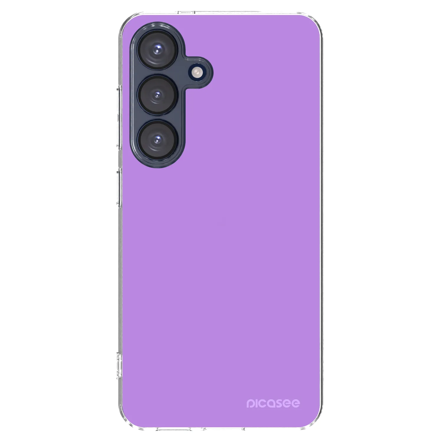 Picasee silikonowe przeźroczyste etui na Samsung Galaxy S25 5G - Mystic Melody