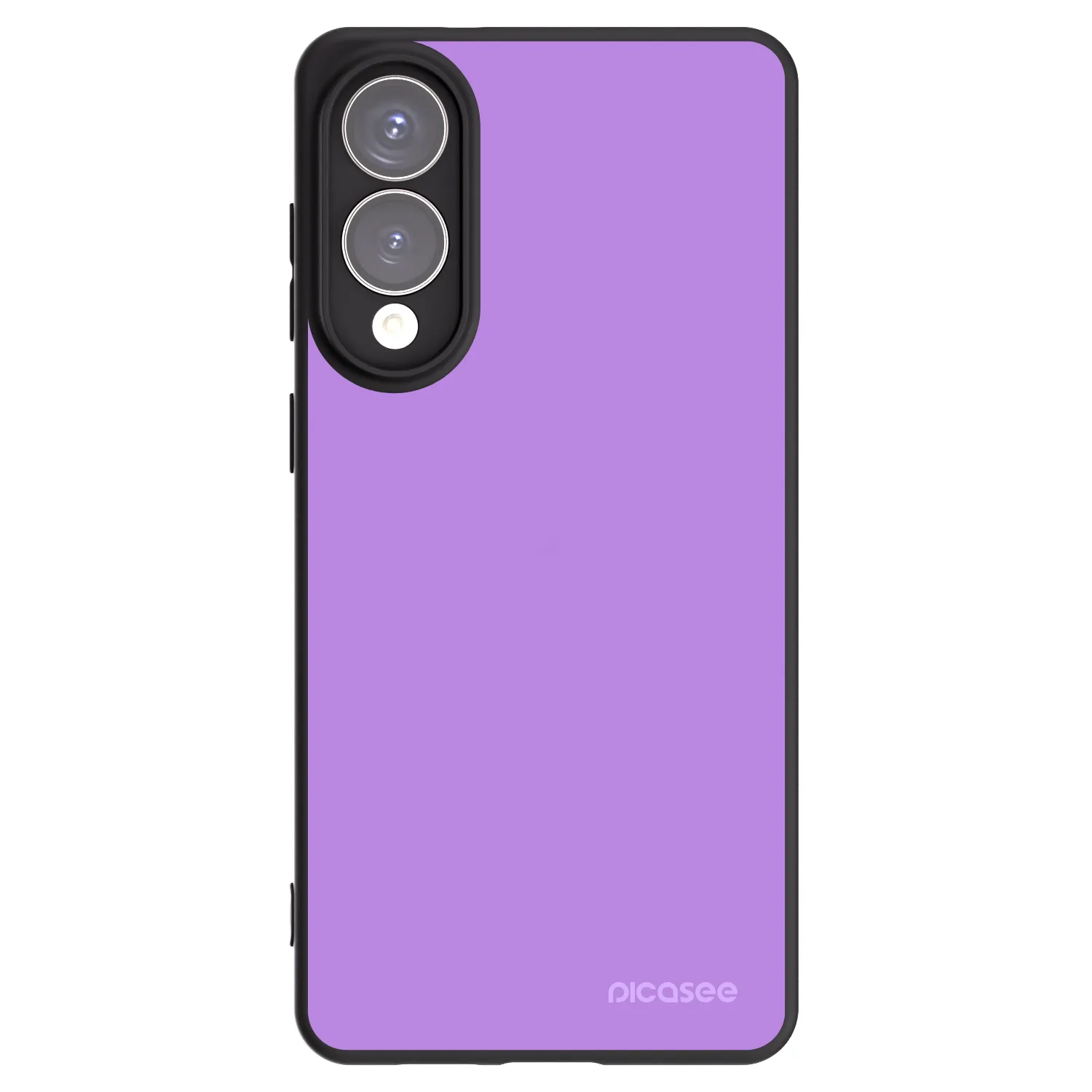 Picasee silikonowe czarne etui na Samsung Galaxy S25 Edge 5G - Mystic Melody