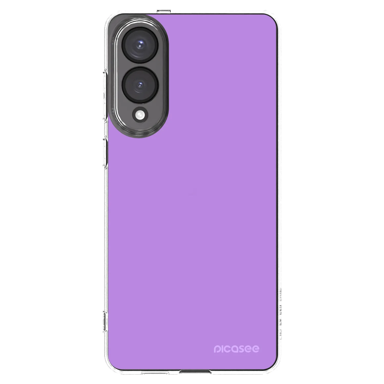 Picasee silikonowe przeźroczyste etui na Samsung Galaxy S25 Edge 5G - Mystic Melody
