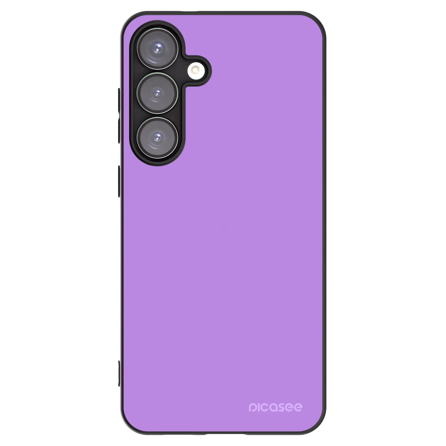 Picasee silikonowe czarne etui na Samsung Galaxy S25+ 5G - Mystic Melody