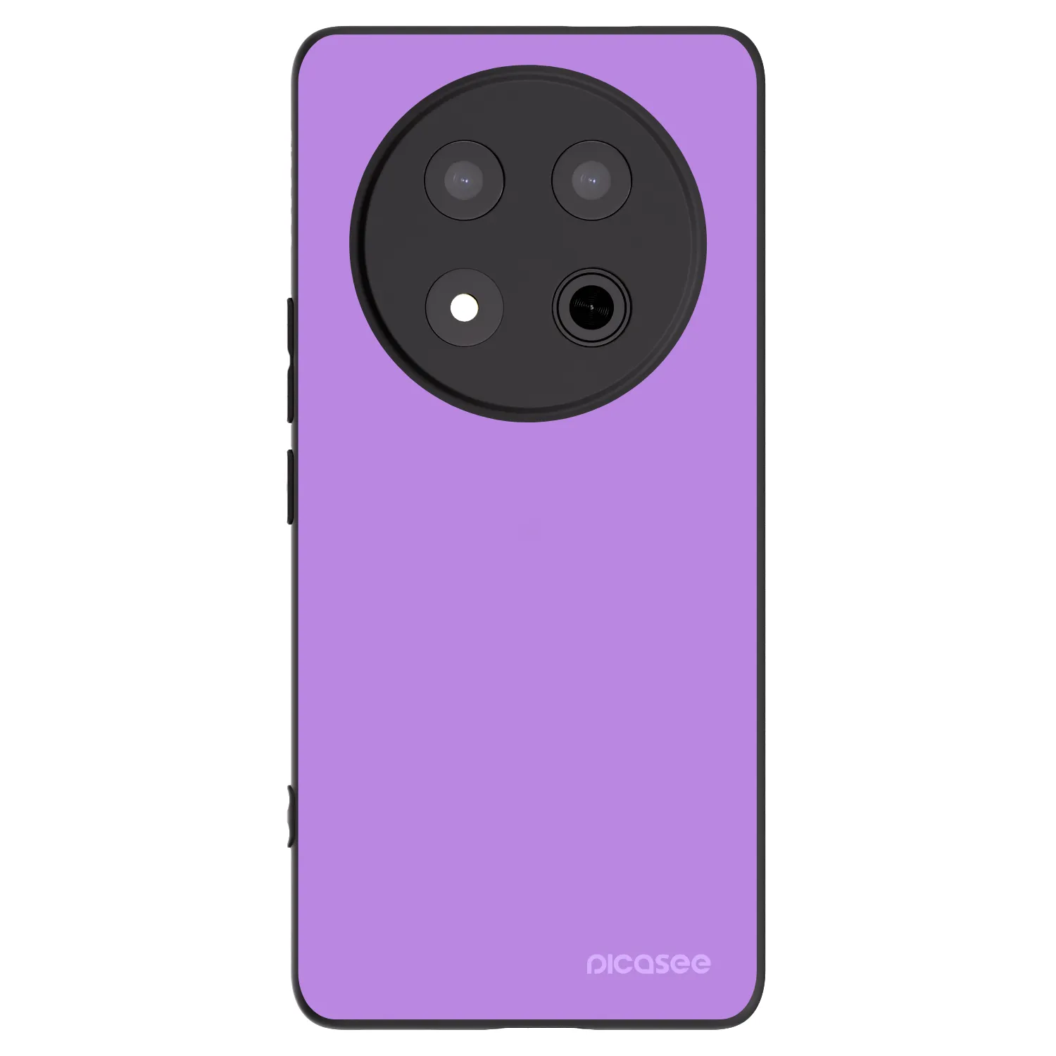 Picasee silikonowe czarne etui na Honor Magic7 Lite 5G - Mystic Melody