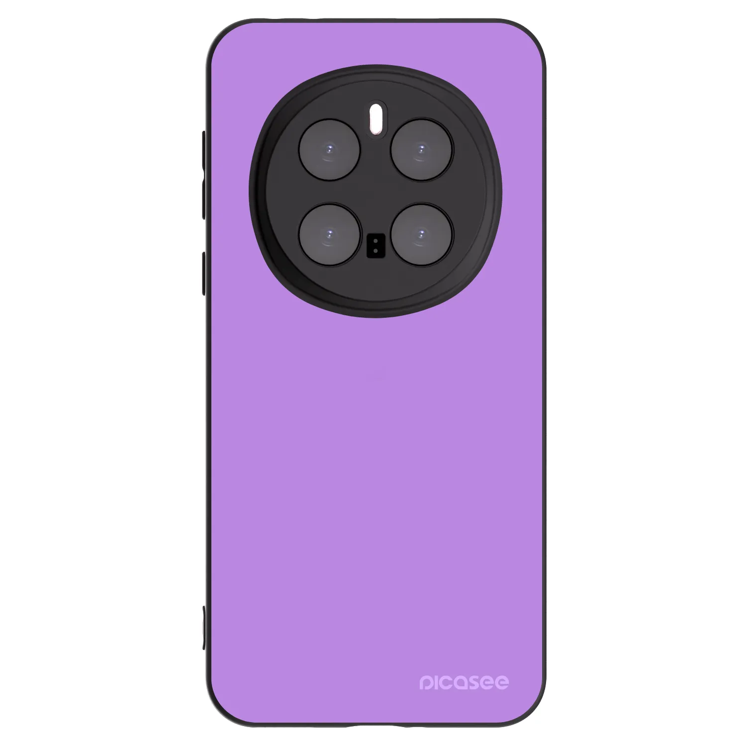 Picasee silikonowe czarne etui na Honor Magic7 Pro 5G - Mystic Melody