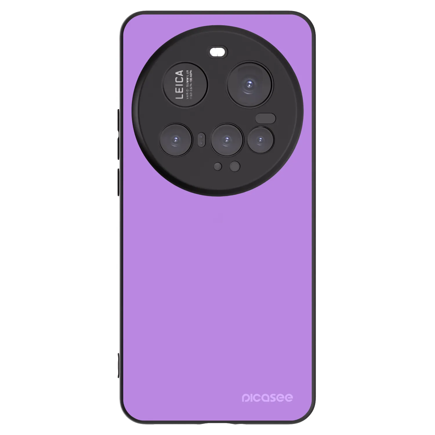 Picasee silikonowe czarne etui na Xiaomi 15 Ultra - Mystic Melody