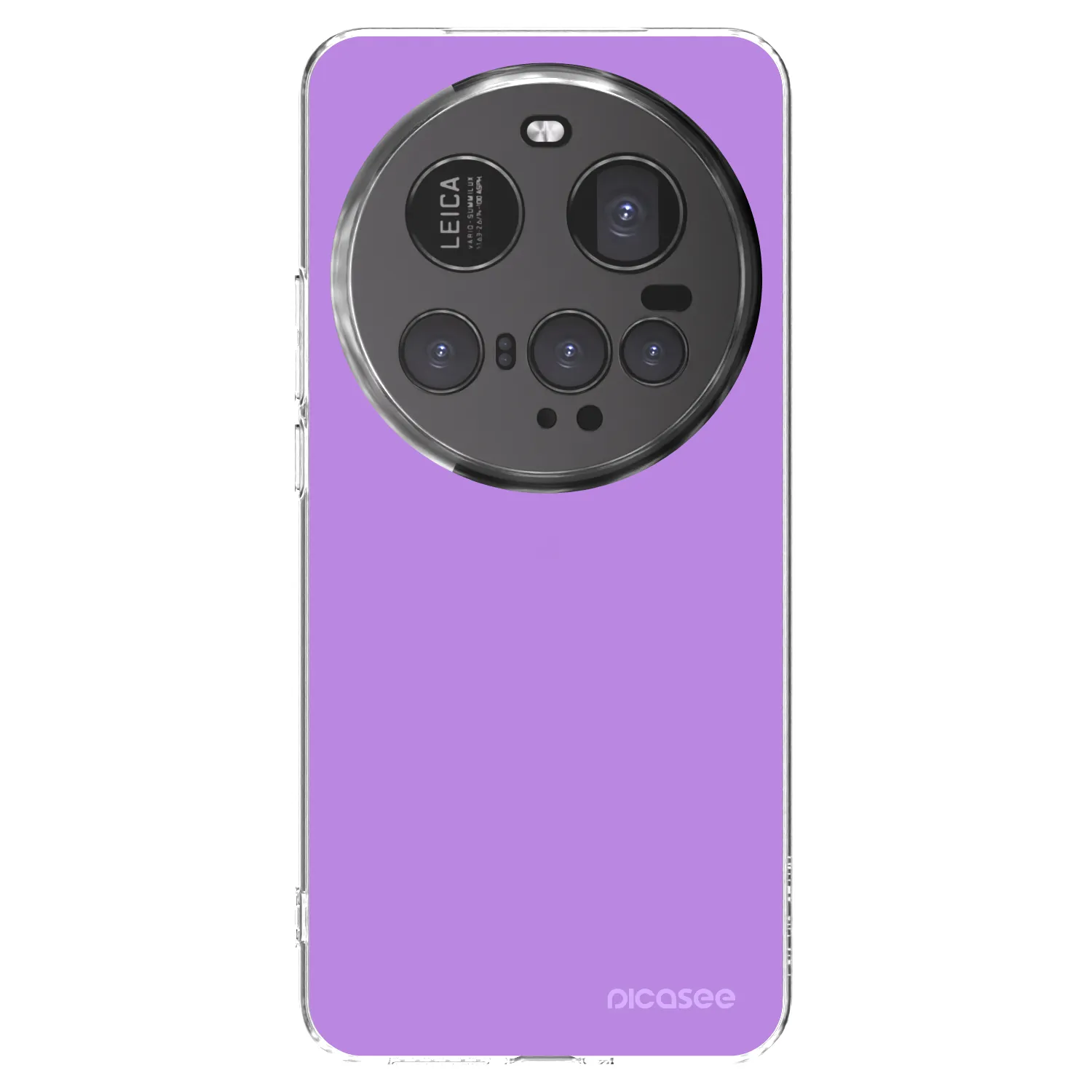 Picasee silikonowe przeźroczyste etui na Xiaomi 15 Ultra - Mystic Melody