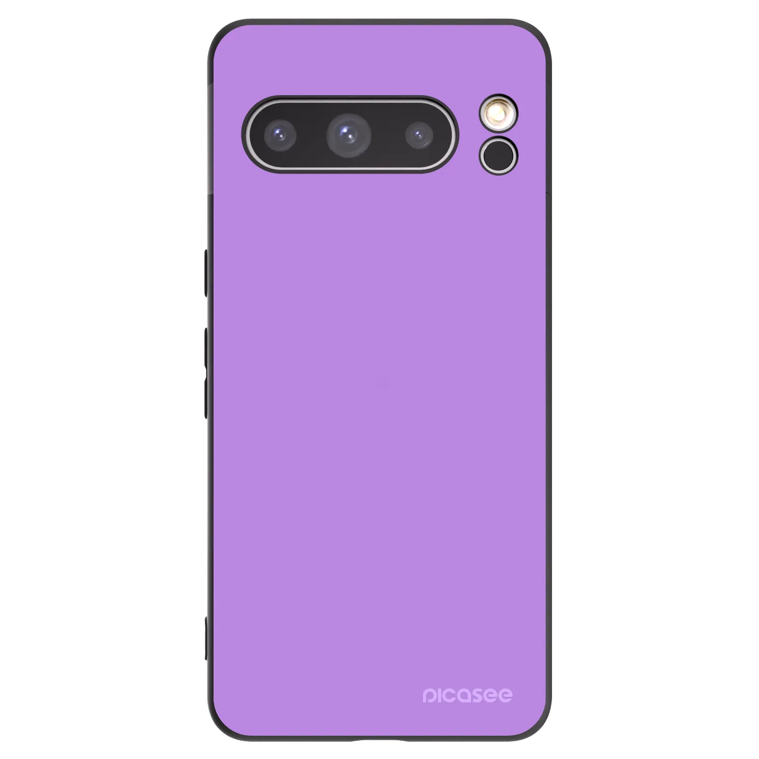 Picasee silikonowe czarne etui na Google Pixel 8 Pro - Mystic Melody