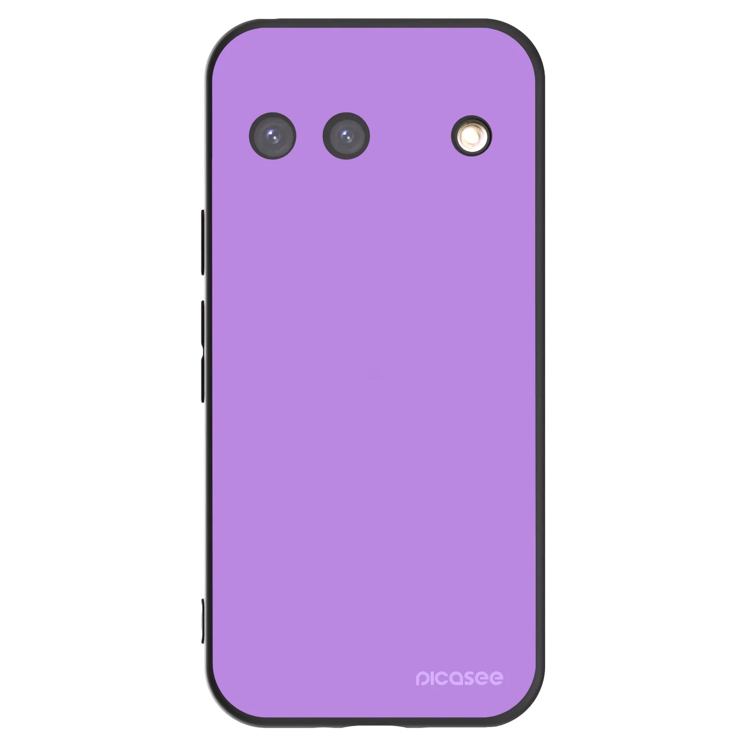 Picasee silikonowe czarne etui na Google Pixel 9 - Mystic Melody