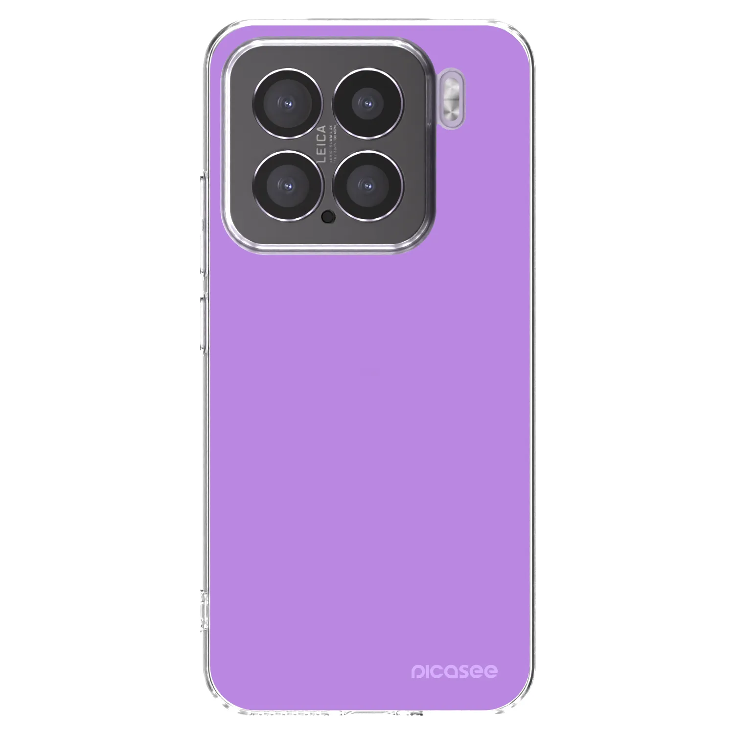 Picasee silikonowe przeźroczyste etui na Xiaomi 15 - Mystic Melody