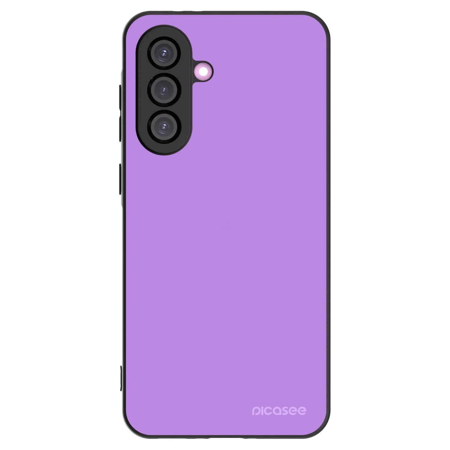 Picasee silikonowe czarne etui na Samsung Galaxy A56 5G A566B - Mystic Melody