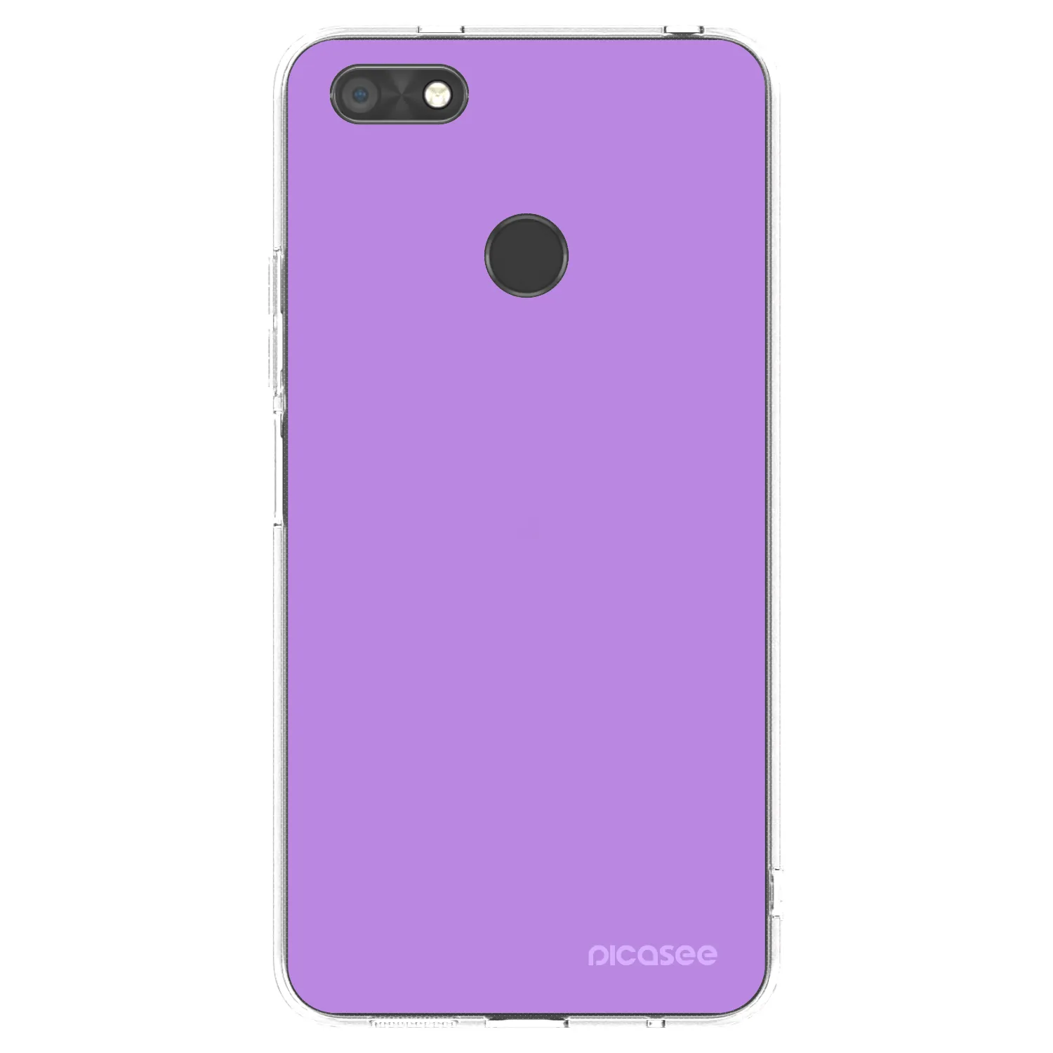 Picasee silikonowe przeźroczyste etui na Huawei P9 Lite Mini - Mystic Melody