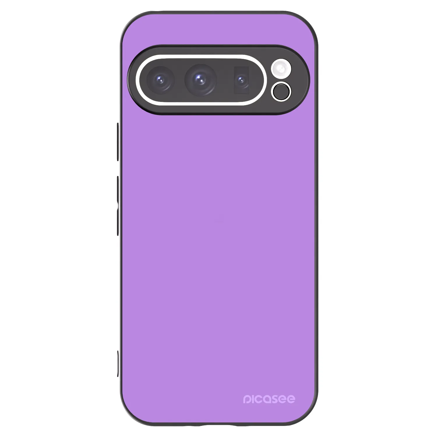 Picasee silikonowe czarne etui na Google Pixel 9 Pro - Mystic Melody