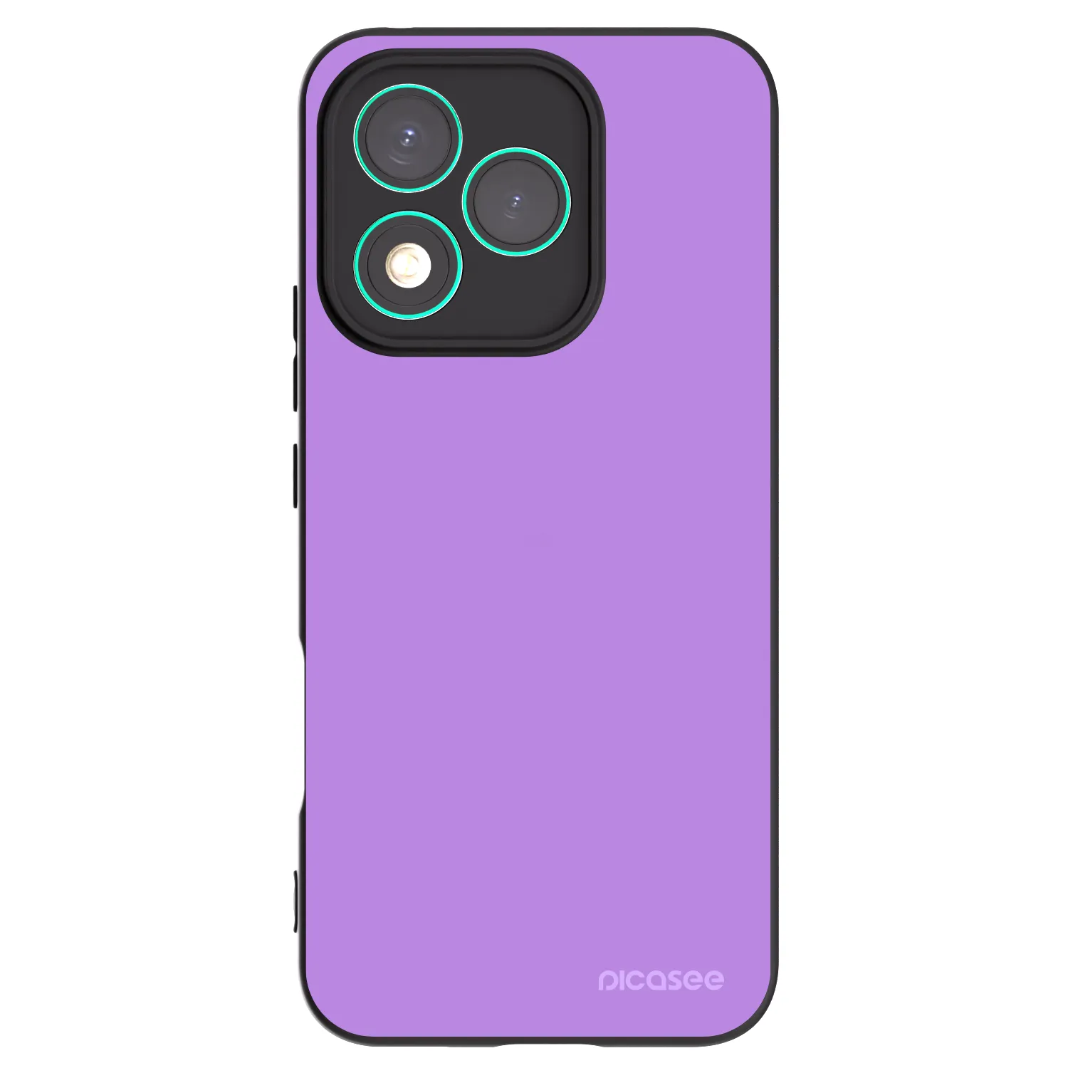 Picasee silikonowe czarne etui na Honor 400 Lite 5G - Mystic Melody