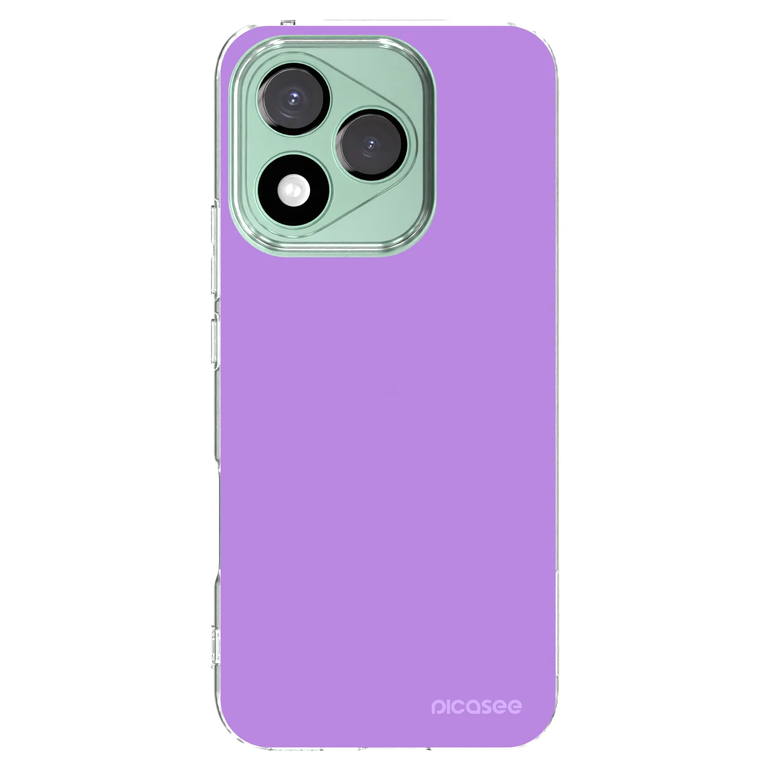 Picasee silikonowe przeźroczyste etui na Honor 400 Lite 5G - Mystic Melody