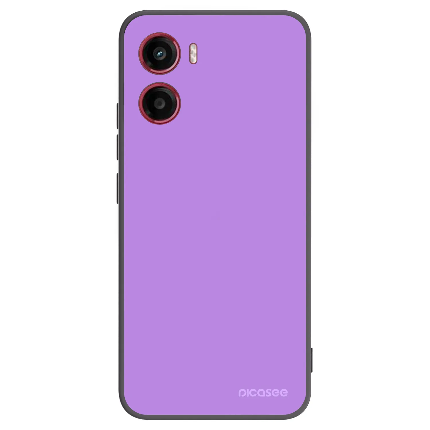 Picasee silikonowe czarne etui na Motorola Moto G05 - Mystic Melody