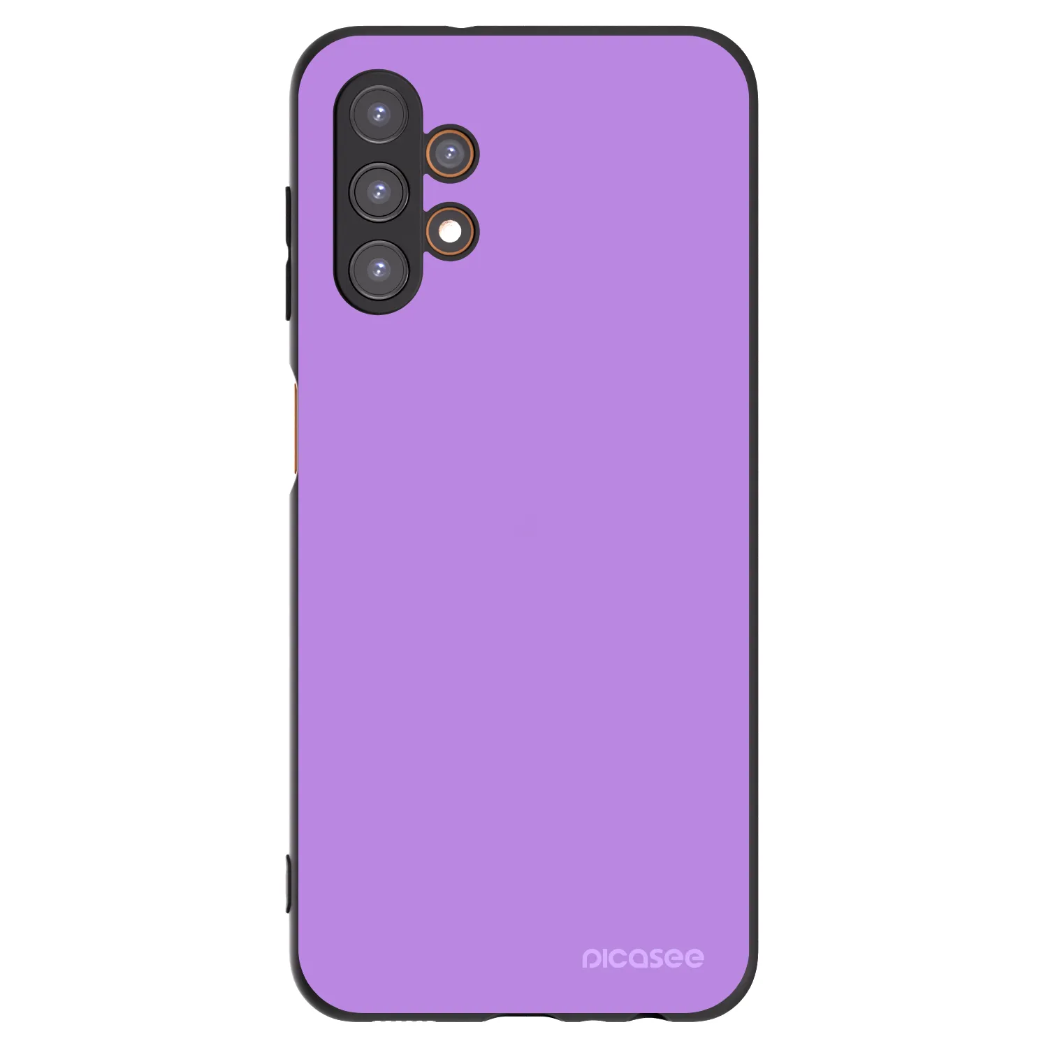 Picasee silikonowe czarne etui na Samsung Galaxy A13 5G - Mystic Melody
