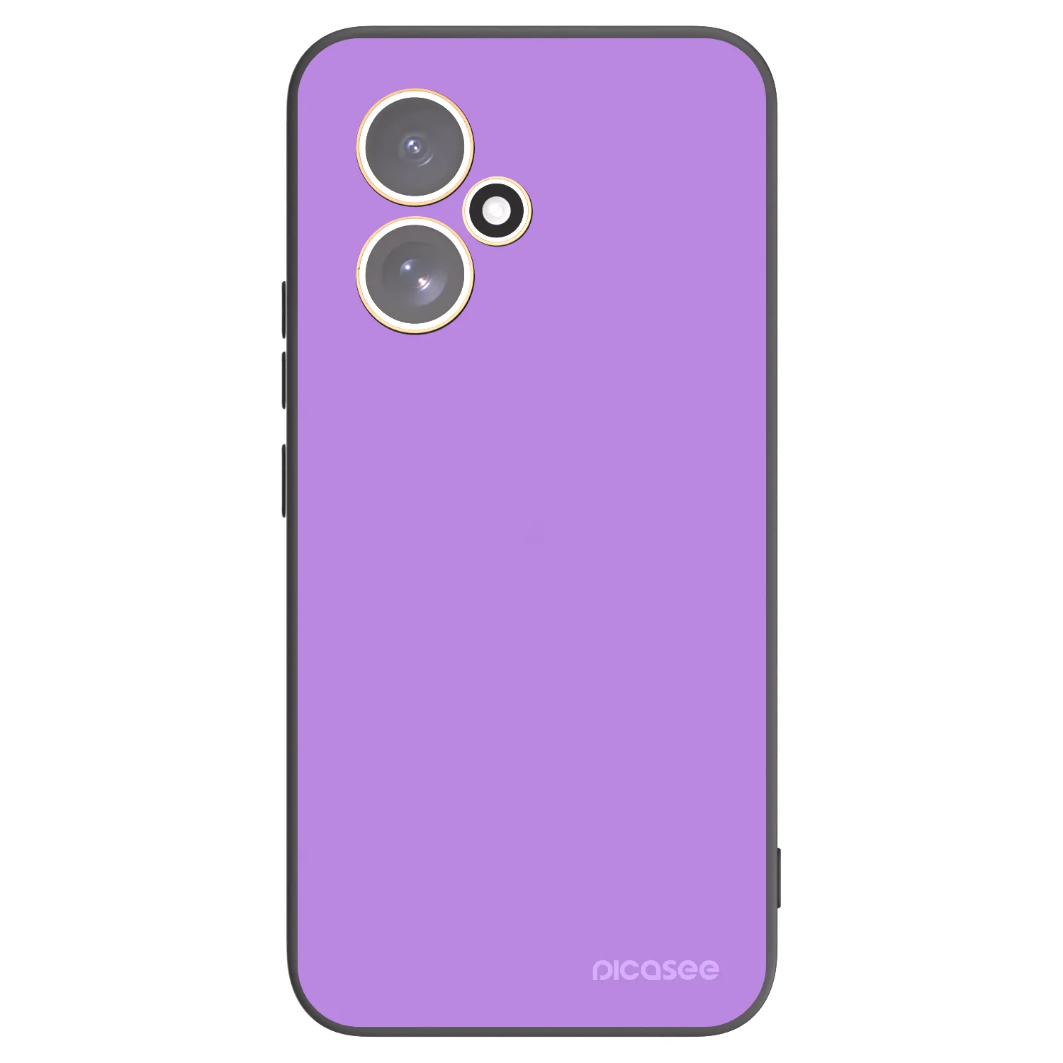 Picasee silikonowe czarne etui na Honor 400 5G - Mystic Melody