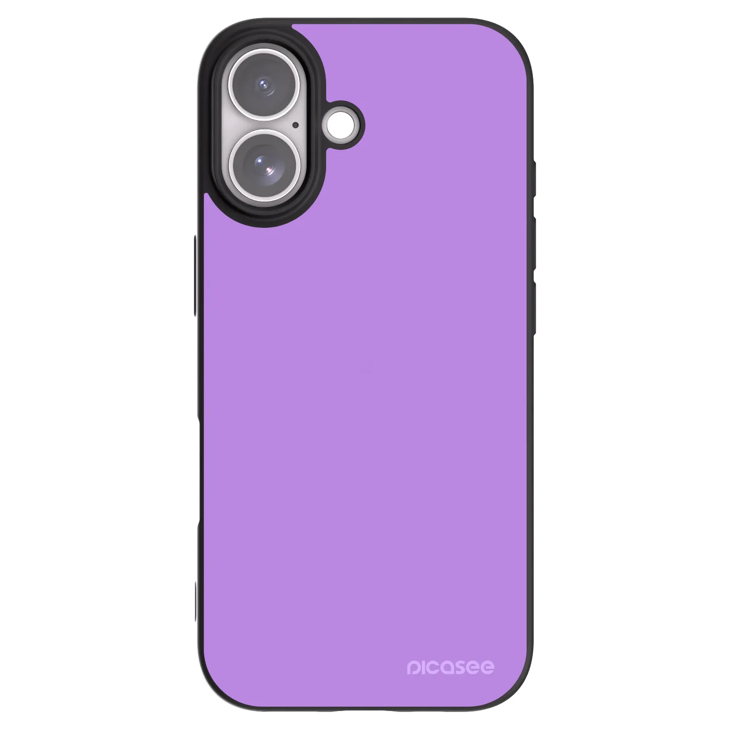 Picasee silikonowe czarne etui na Apple iPhone 17 - Mystic Melody