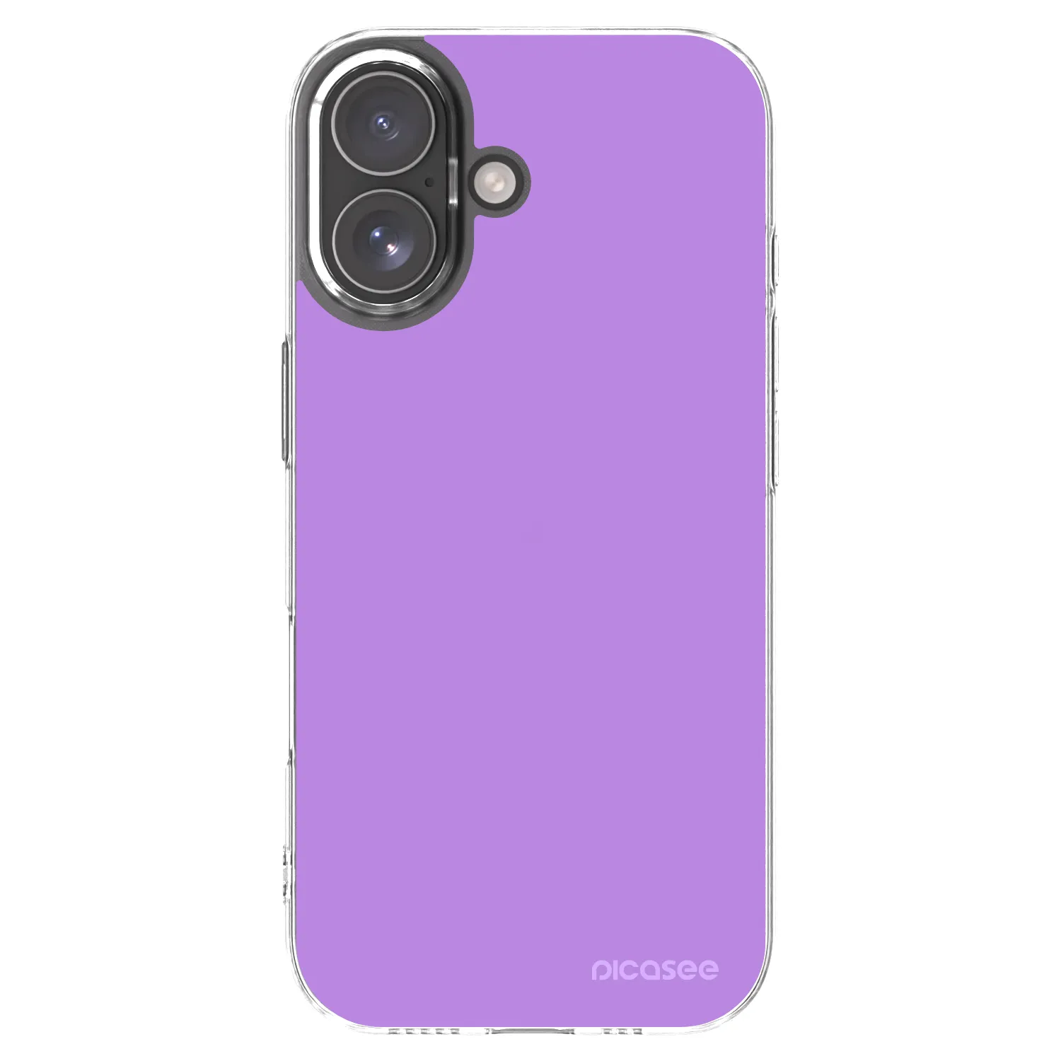 Picasee silikonowe przeźroczyste etui na Apple iPhone 17 - Mystic Melody