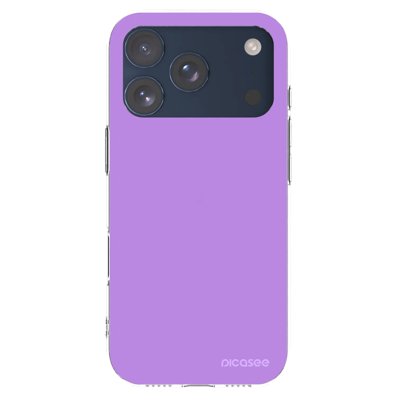 Picasee silikonowe przeźroczyste etui na Apple iPhone 17 Pro - Mystic Melody